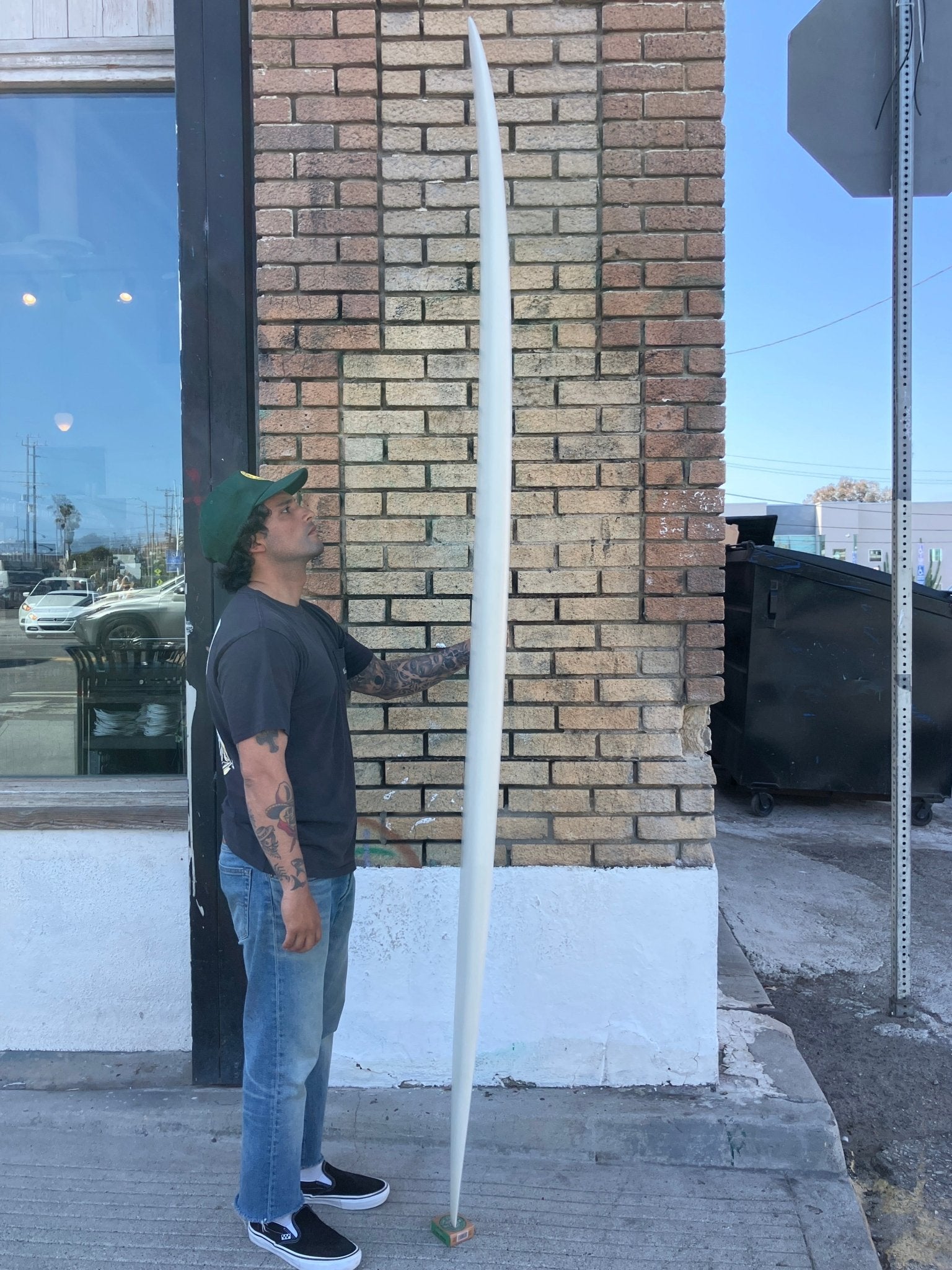 8'8 Terry Topanga Pintail - Mollusk Surf Shop