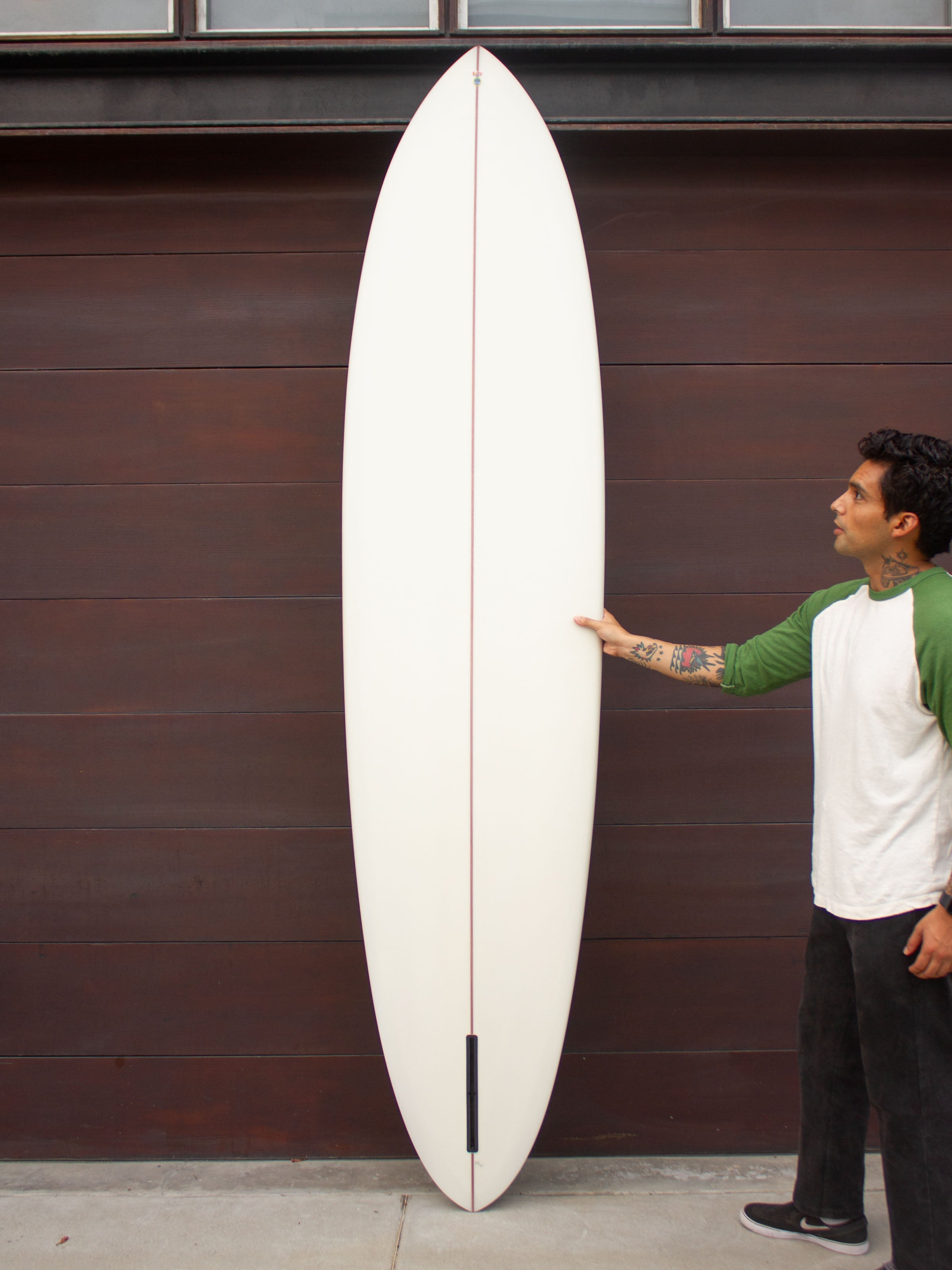 8'8 Terry Topanga Pintail - Mollusk Surf Shop