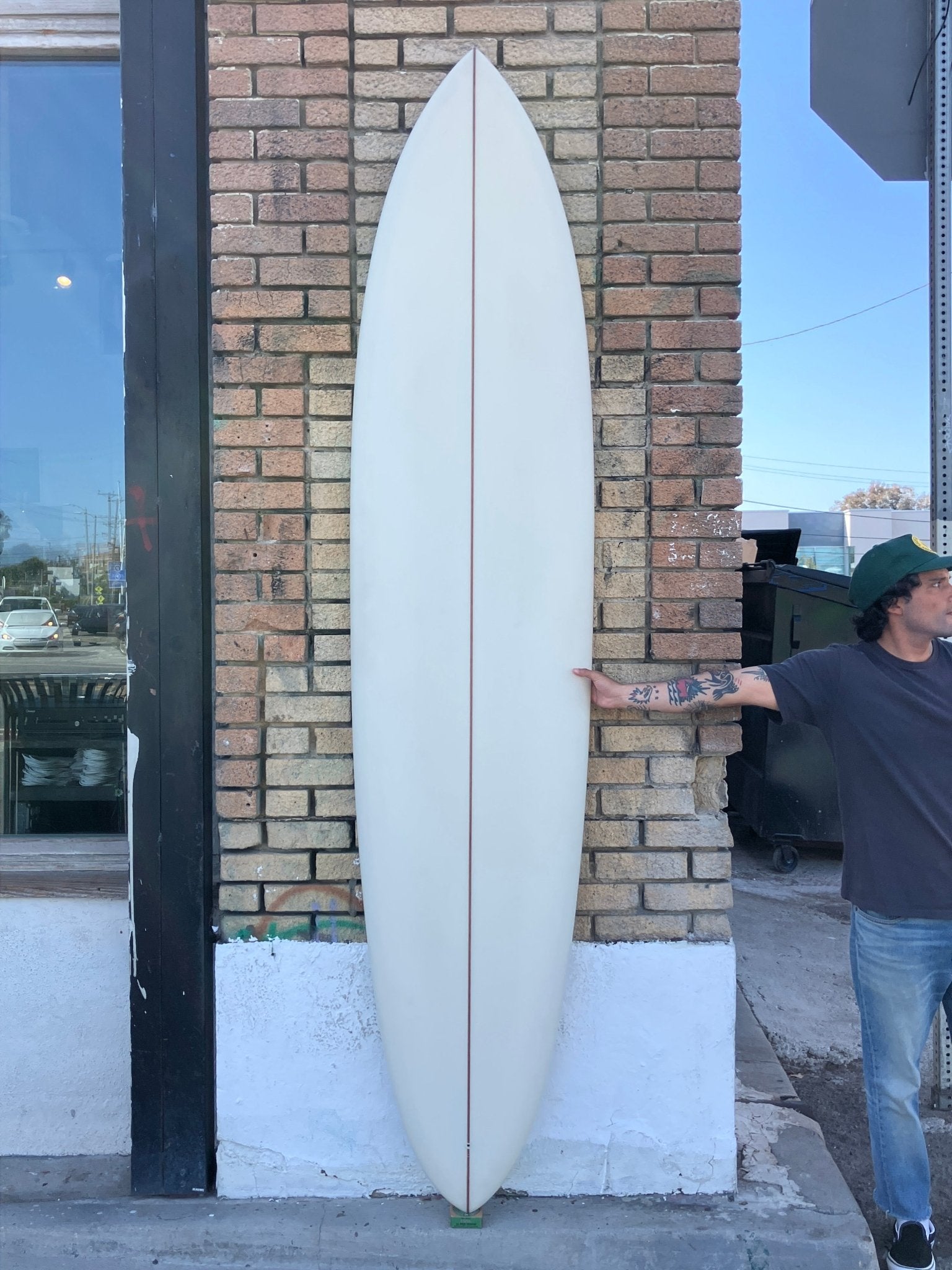 8'8 Terry Topanga Pintail - Mollusk Surf Shop