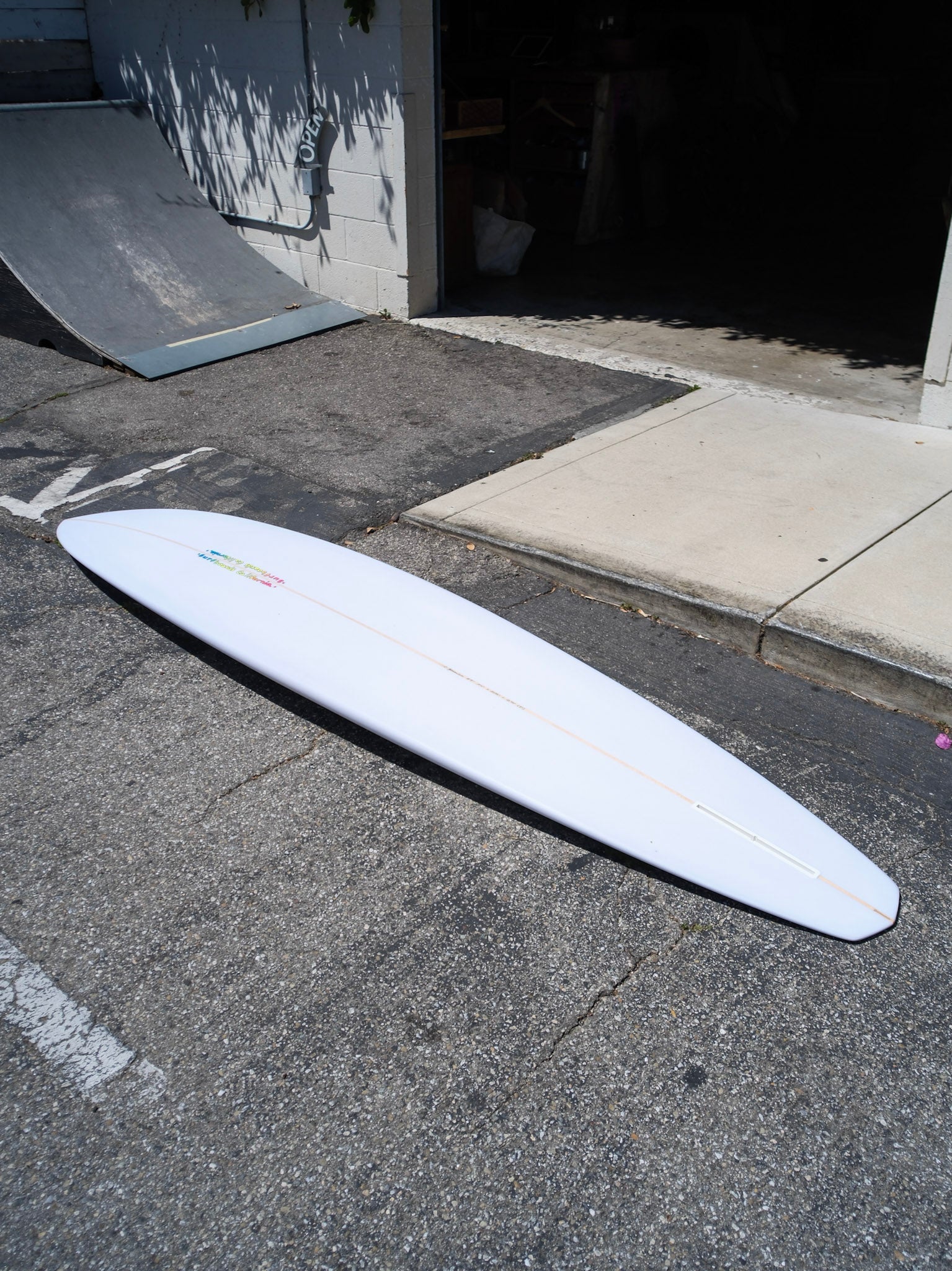 8'9 Christian Beamish Diamond Tail Single - Mollusk Surf Shop