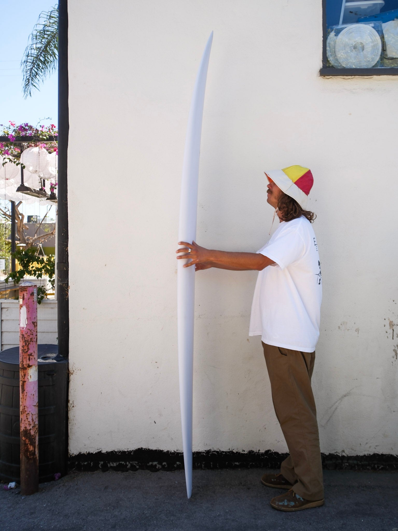 8'9 Christian Beamish Diamond Tail Single - Mollusk Surf Shop