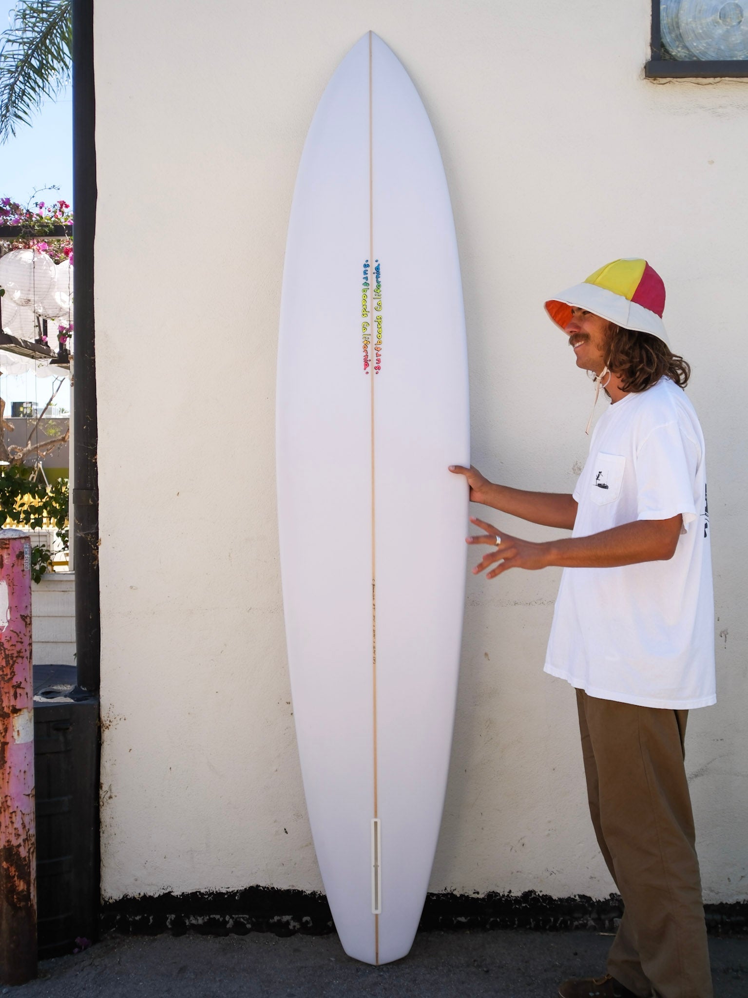 8'9 Christian Beamish Diamond Tail Single - Mollusk Surf Shop