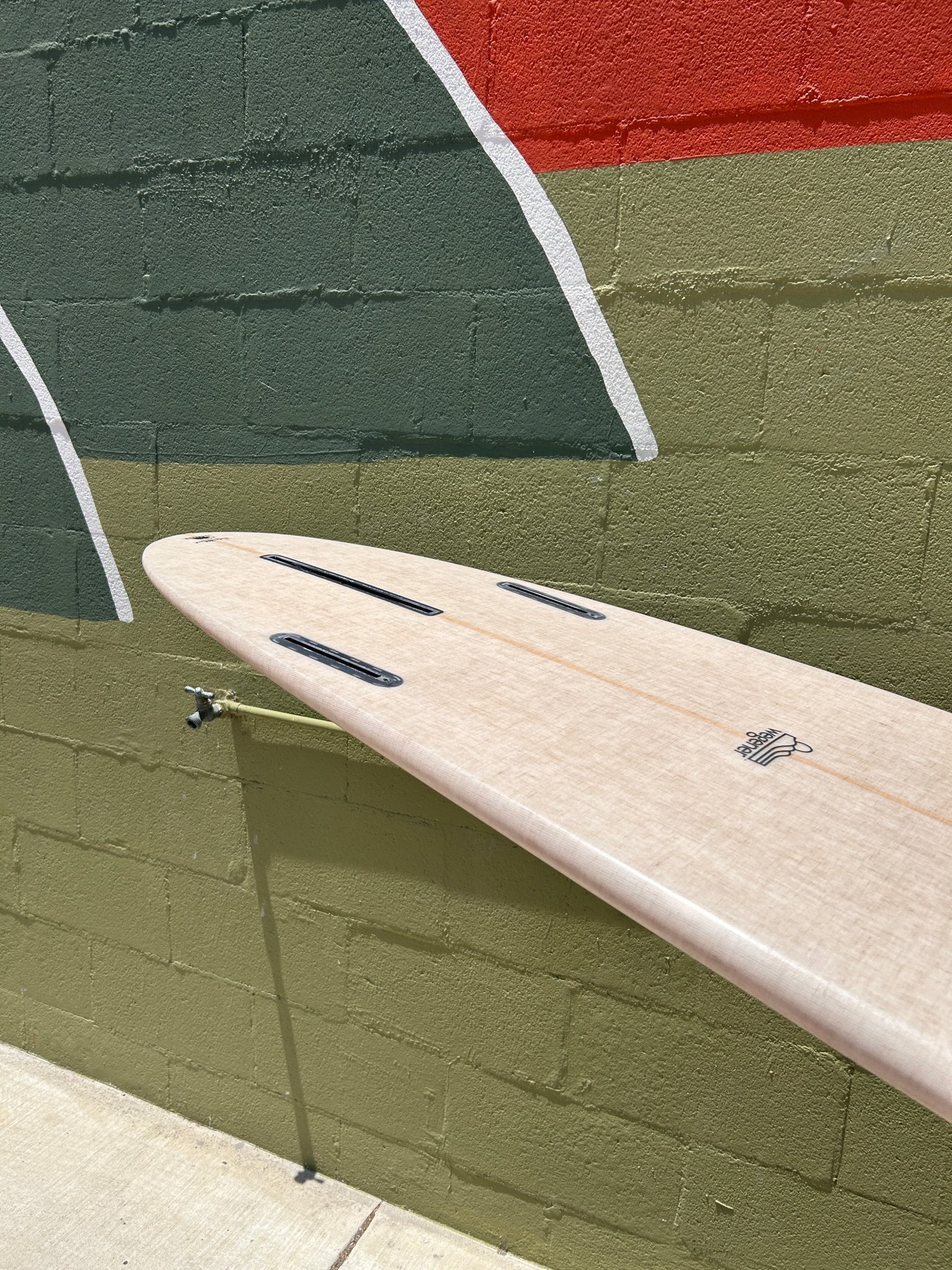 8'9 Wegener Longboard - Mollusk Surf Shop - description