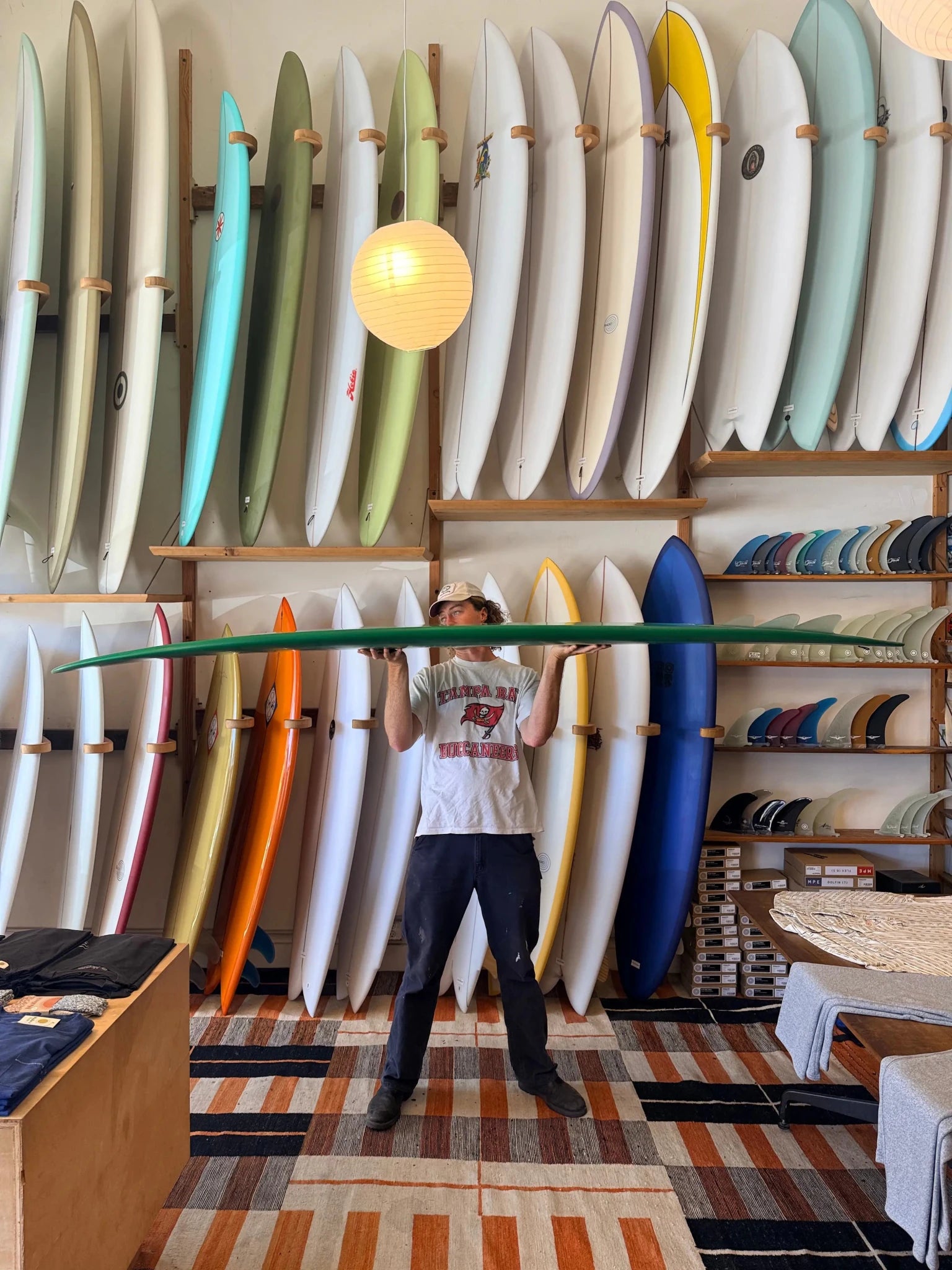 9'0 Hanel BNZRLB - Mollusk Surf Shop
