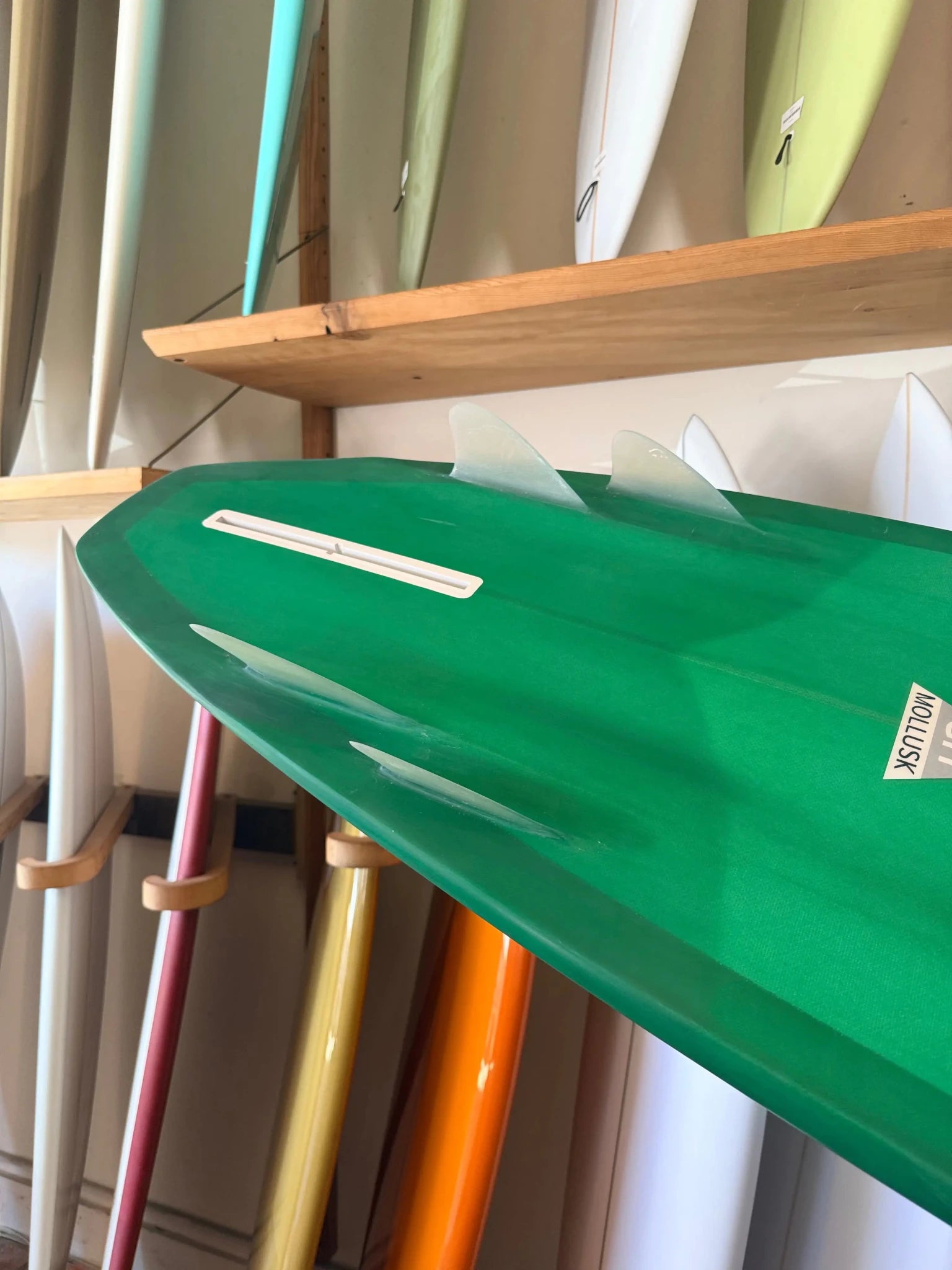 9'0 Hanel BNZRLB - Mollusk Surf Shop - description