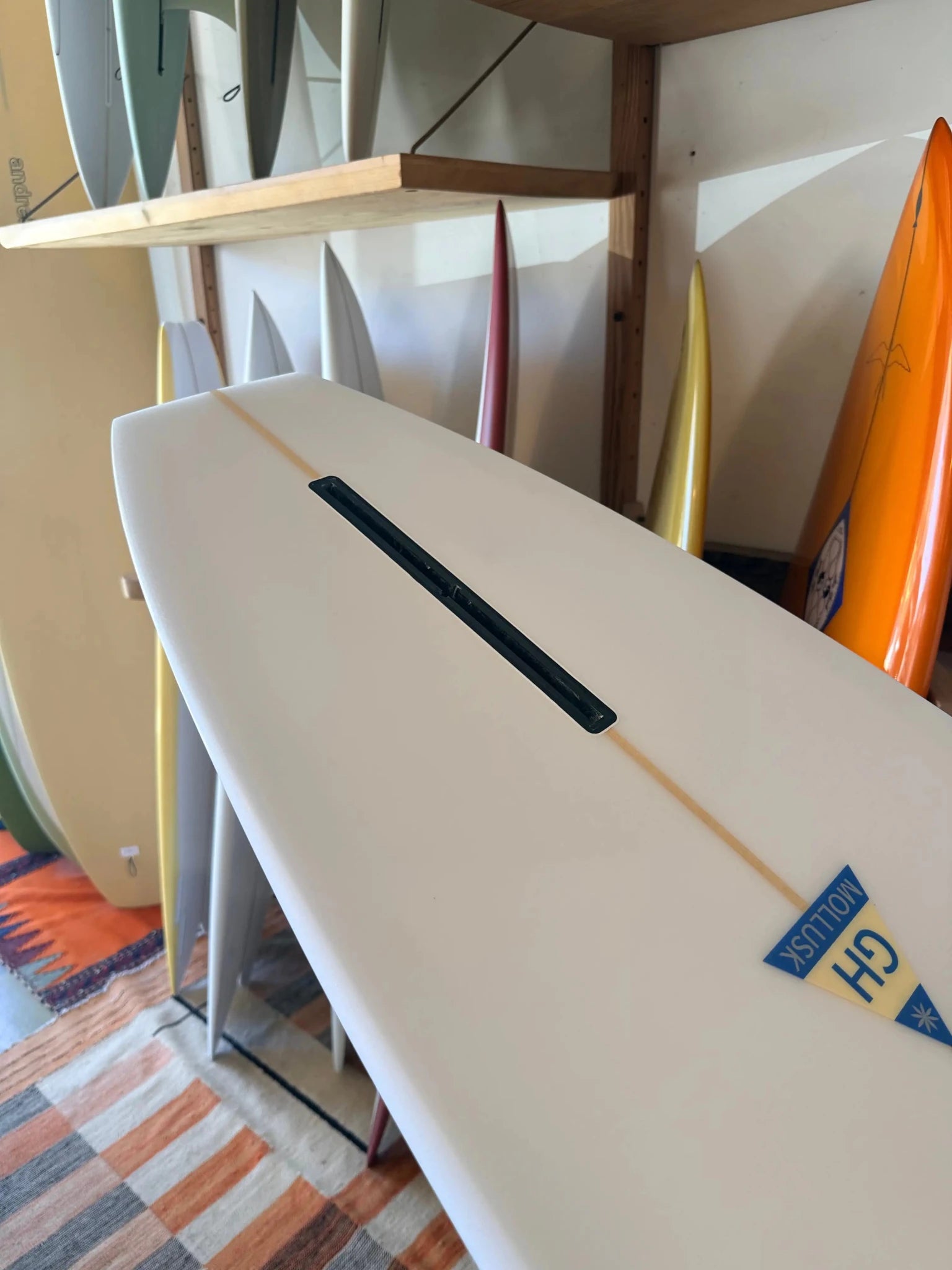 9'0 Hanel JH Model - Mollusk Surf Shop - description