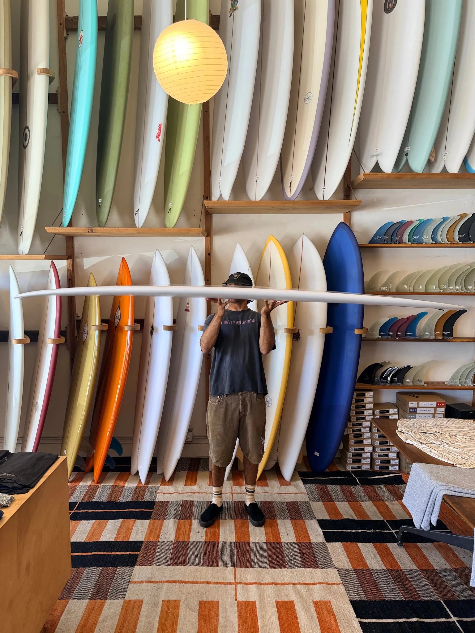 9'0 Hanel JH Model - Mollusk Surf Shop