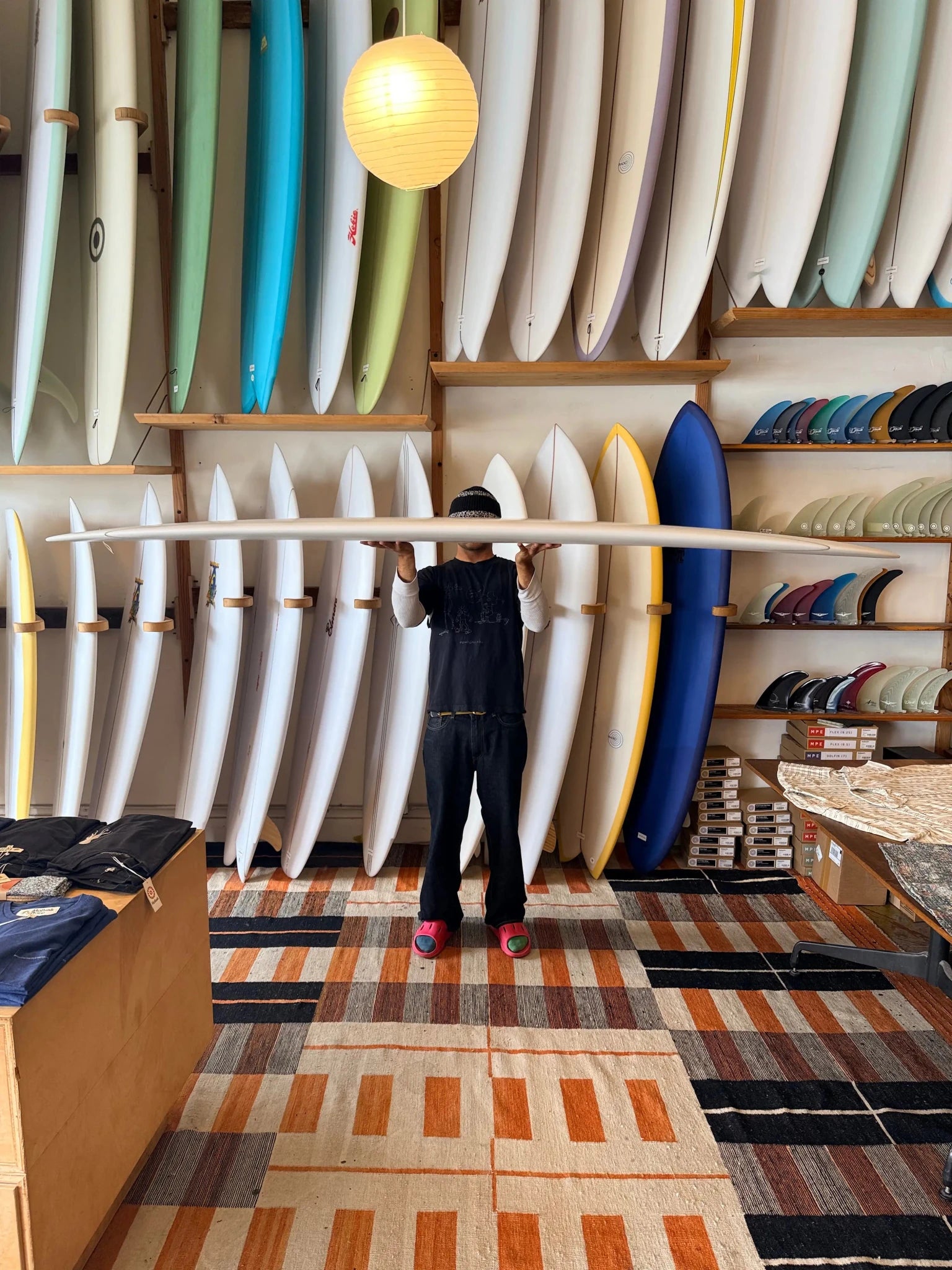 9'0 Jeff Svoboda Bongomon - Mollusk Surf Shop