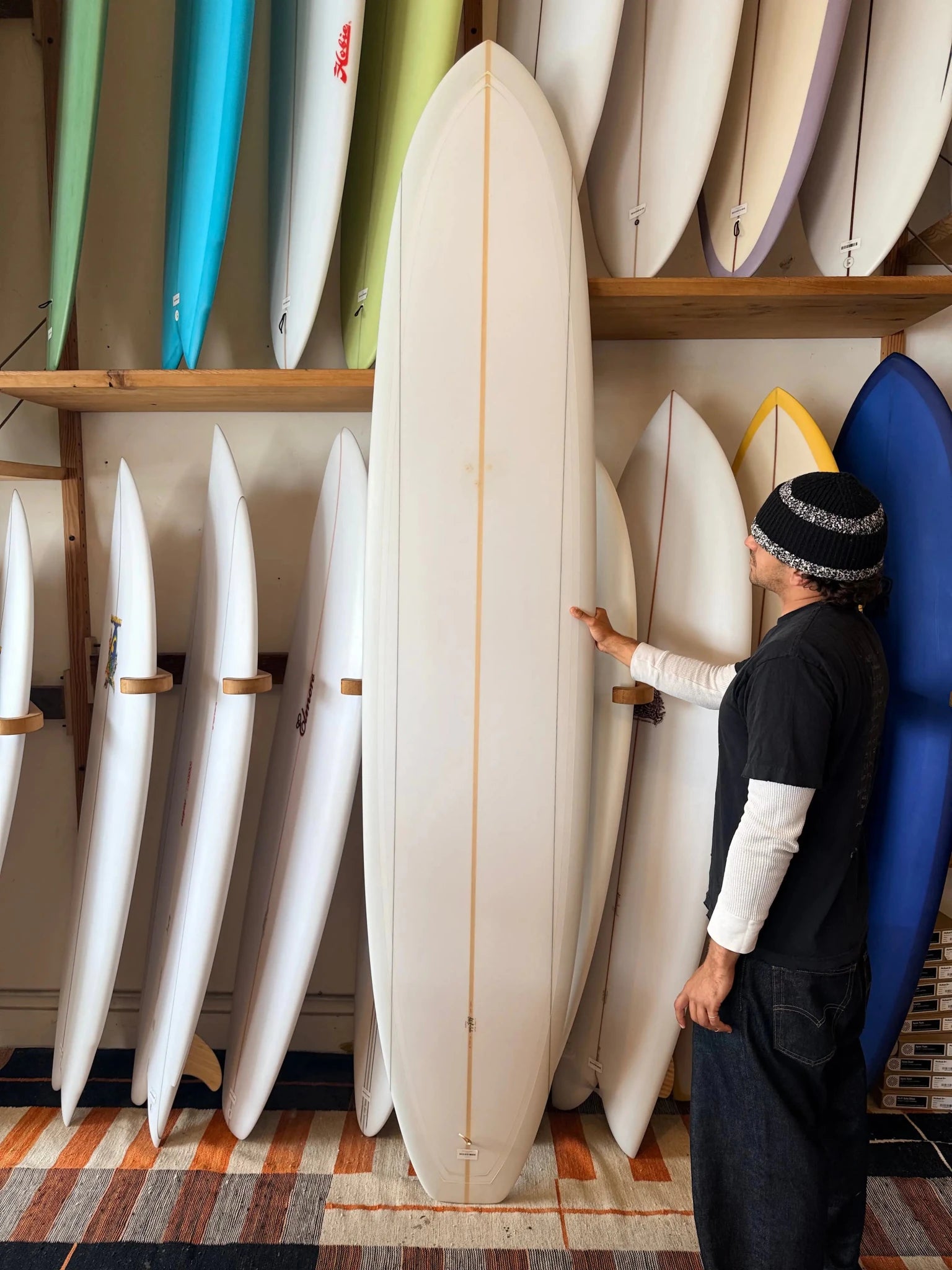 9'0 Jeff Svoboda Bongomon - Mollusk Surf Shop
