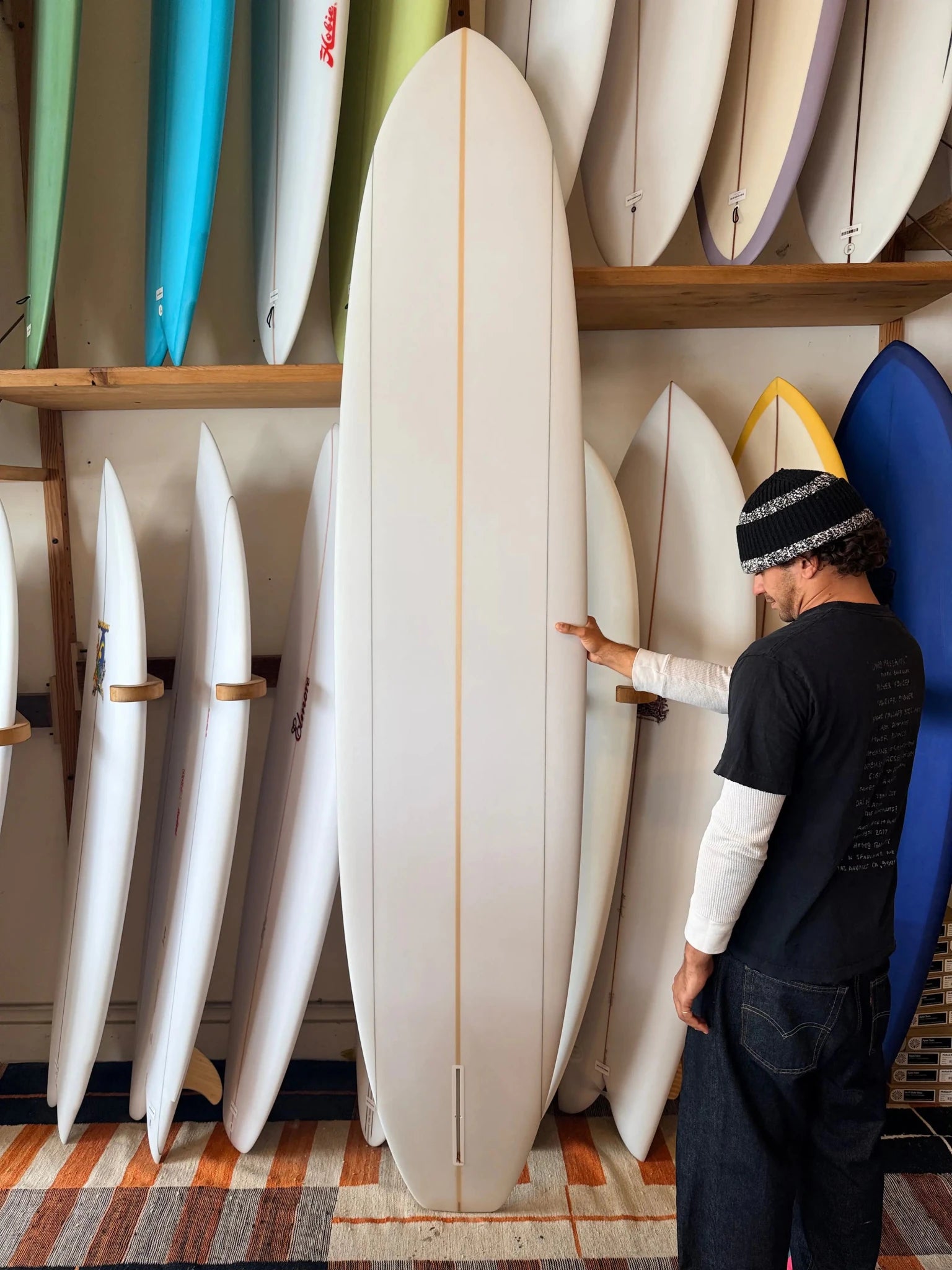 9'0 Jeff Svoboda Bongomon - Mollusk Surf Shop