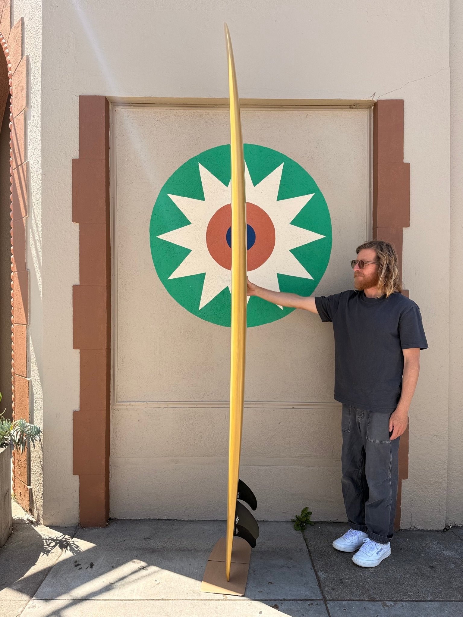 9'0 Josh Hall Calyma Tri FCS - Mollusk Surf Shop