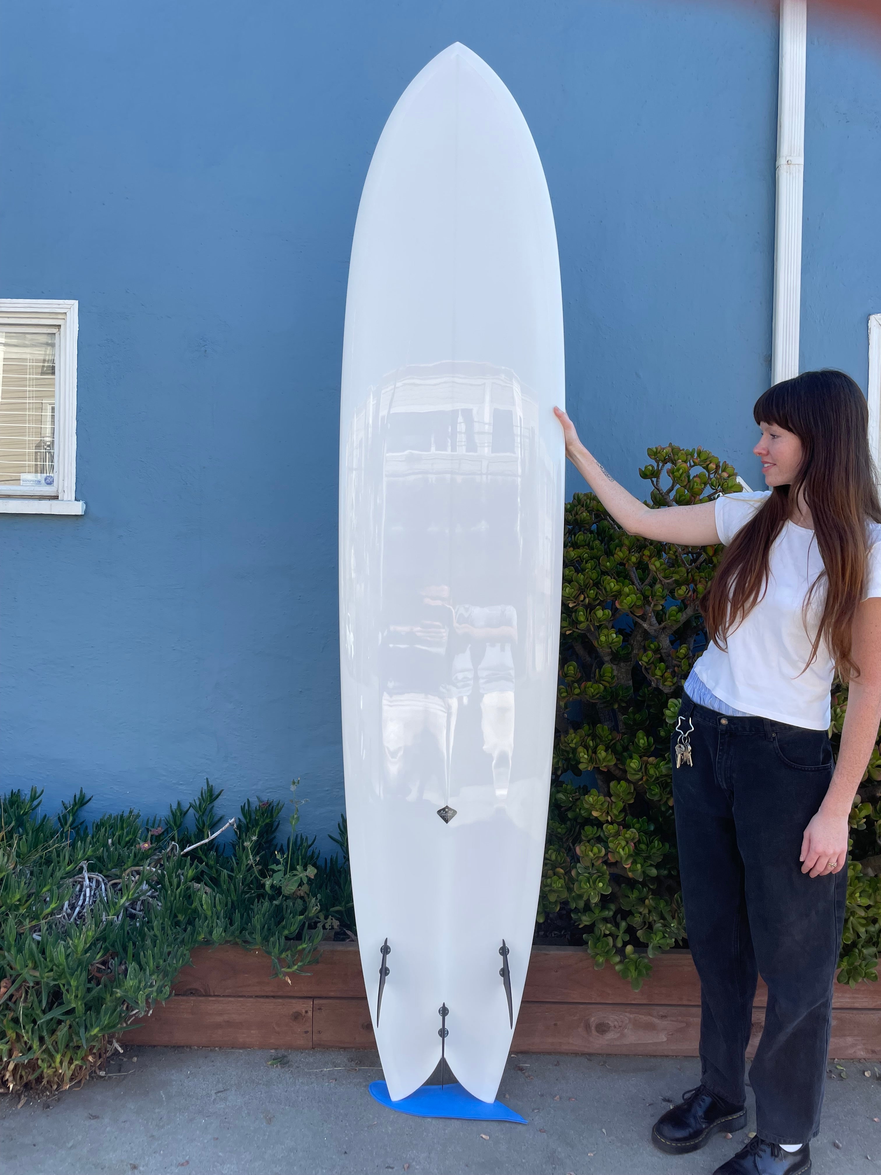 9'0 Josh Hall Fish Simmons Tri - Mollusk Surf Shop