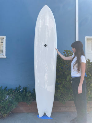 9'0 Josh Hall Fish Simmons Tri - Mollusk Surf Shop