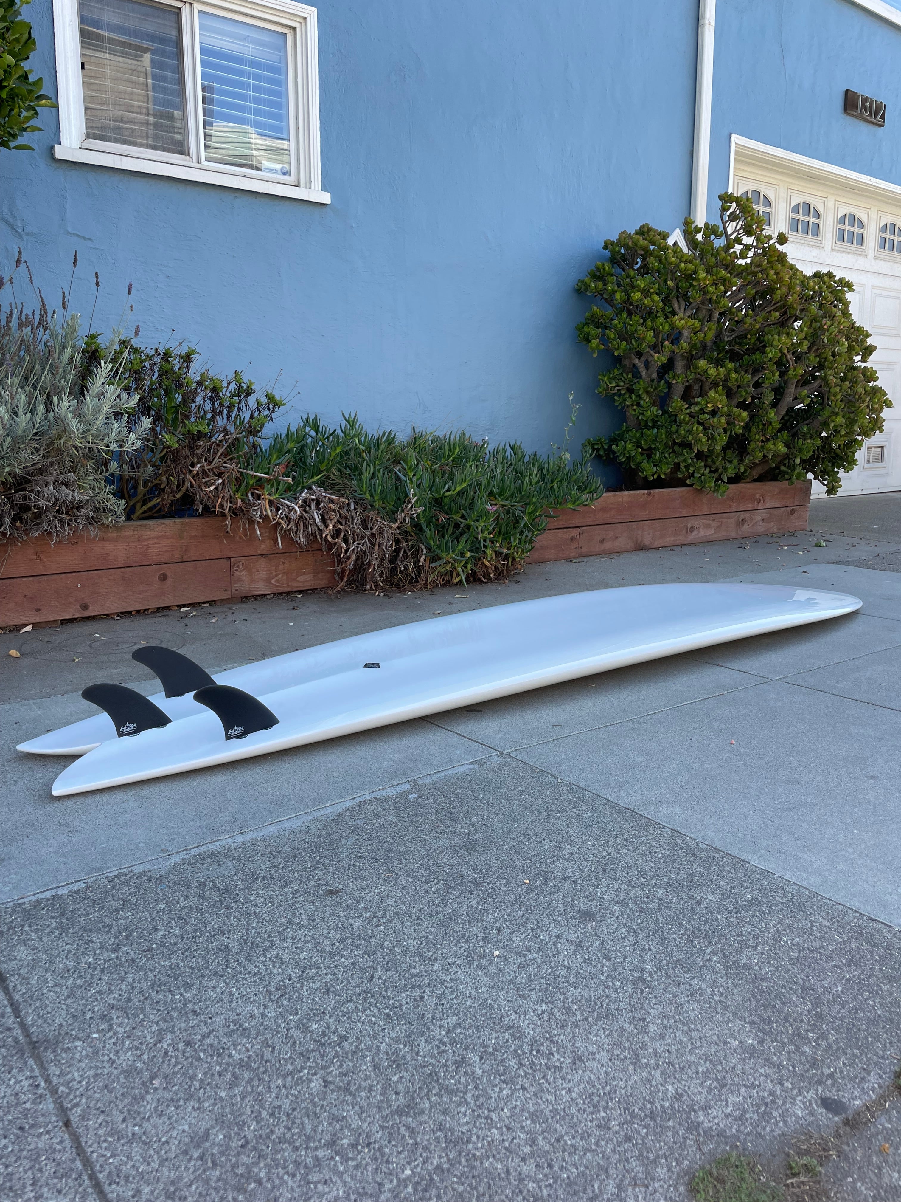 9'0 Josh Hall Fish Simmons Tri - Mollusk Surf Shop