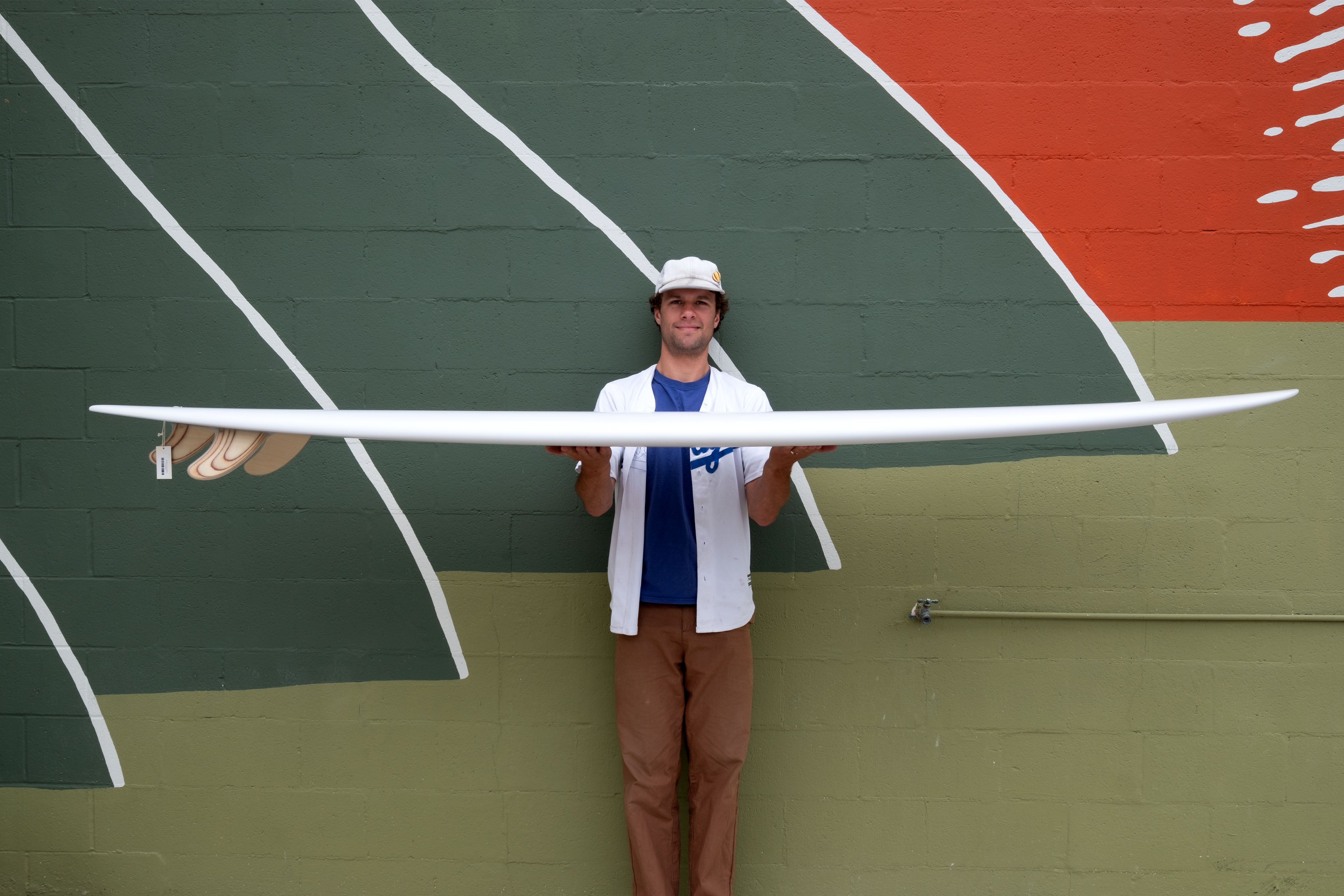 9'0 Mitsven Fish Simmons - Mollusk Surf Shop