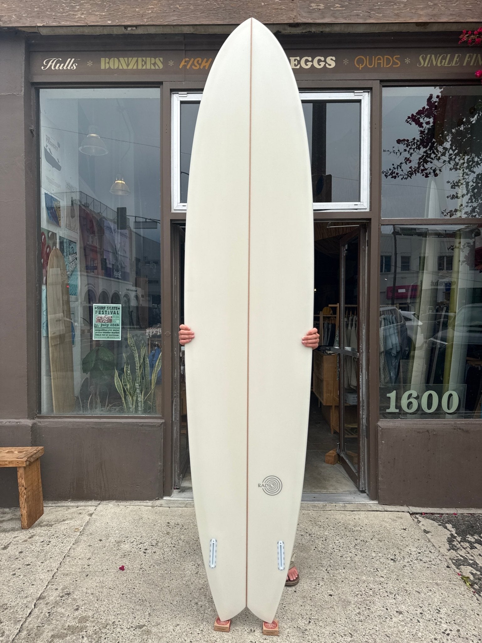 9'0 Radio Ocean Liner - Mollusk Surf Shop