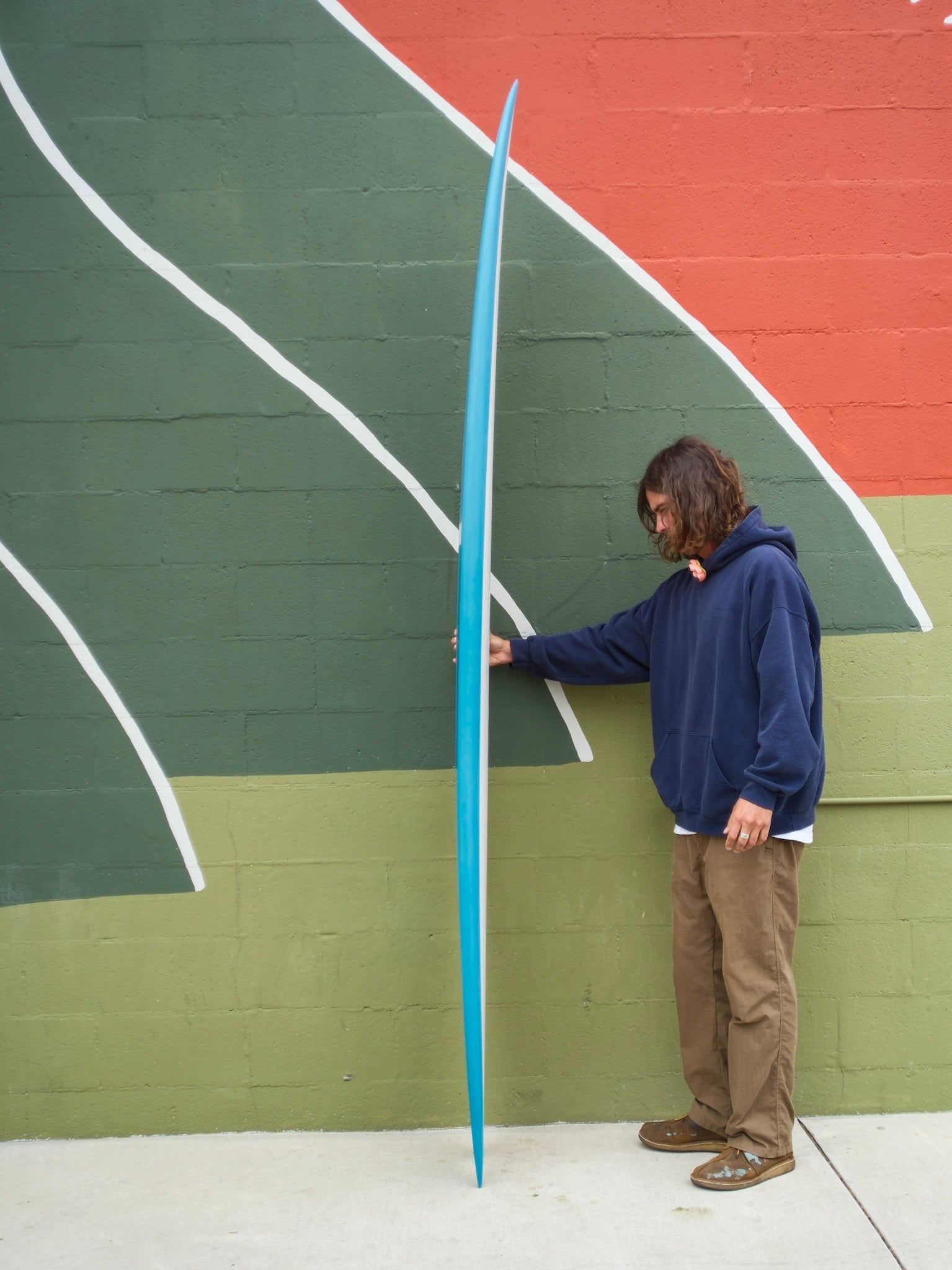 9'0 Radio Ocean Liner - Mollusk Surf Shop - description