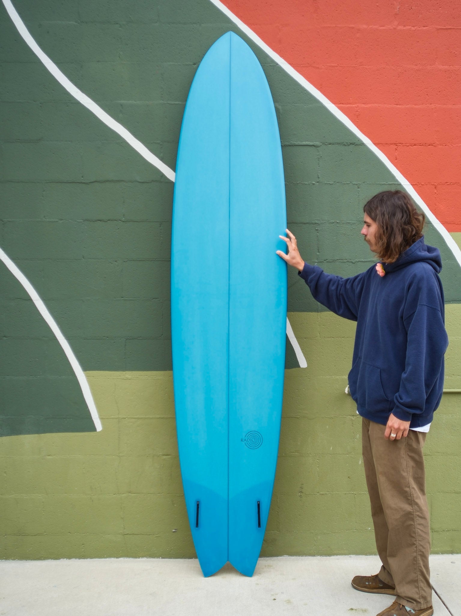 9'0 Radio Ocean Liner - Mollusk Surf Shop