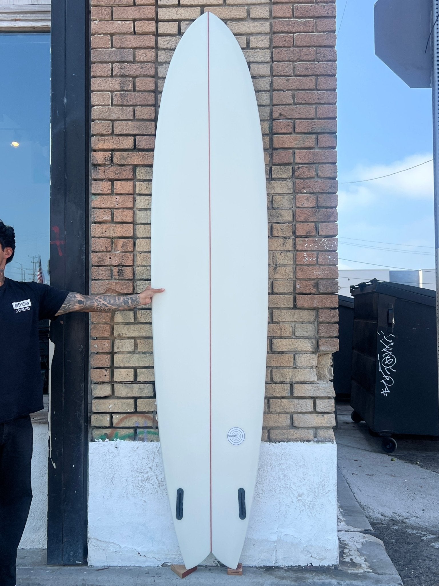 9'0 Radio Ocean Liner - Mollusk Surf Shop