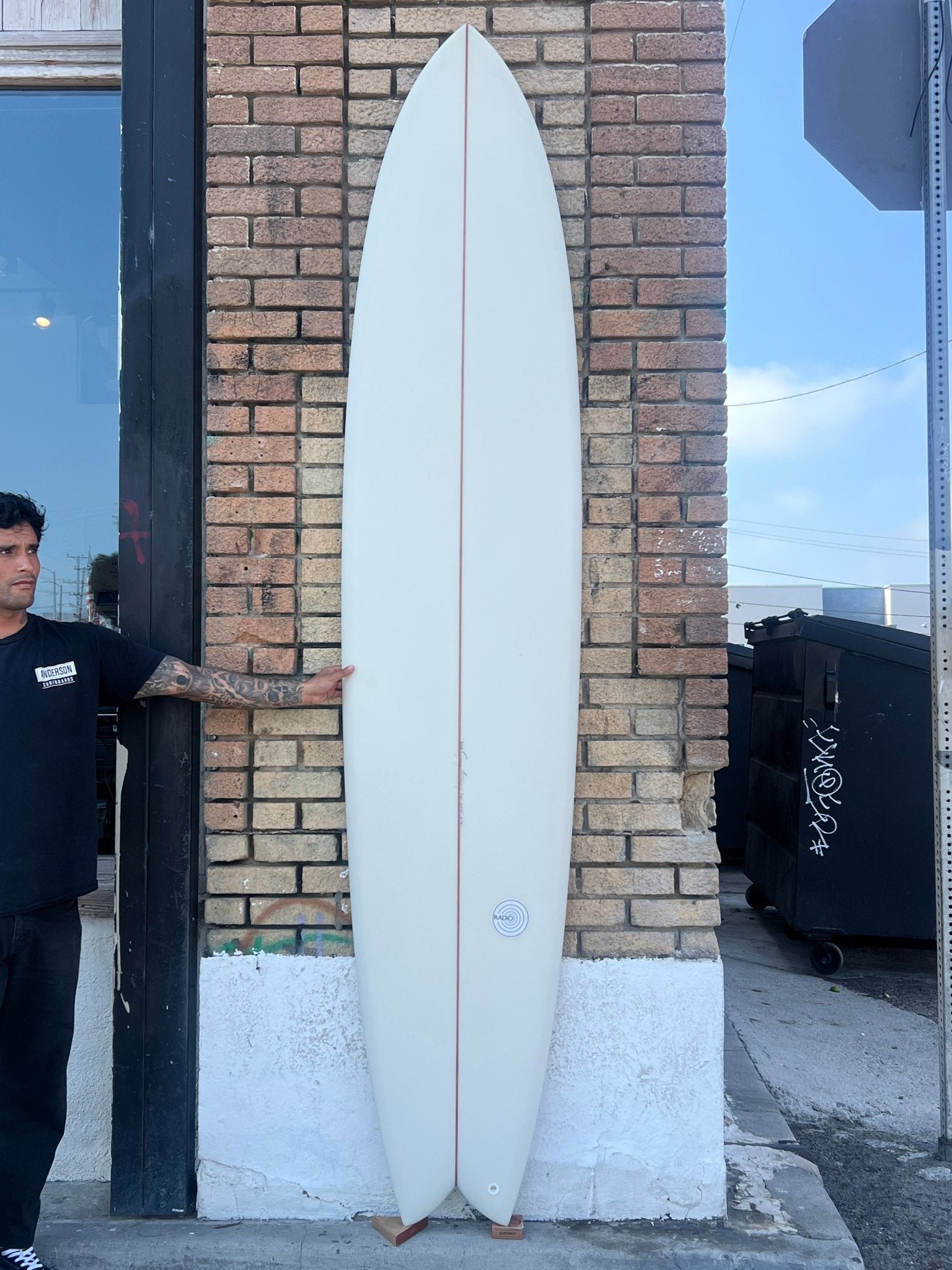 9'0 Radio Ocean Liner - Mollusk Surf Shop