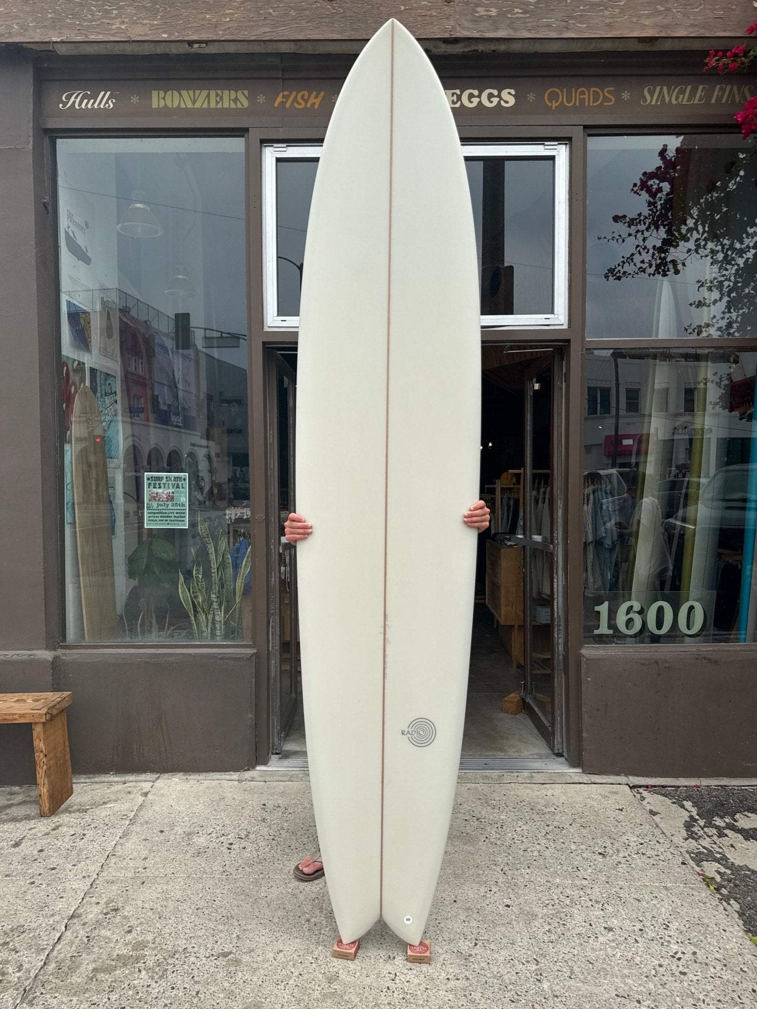 9'0 Radio Ocean Liner - Mollusk Surf Shop