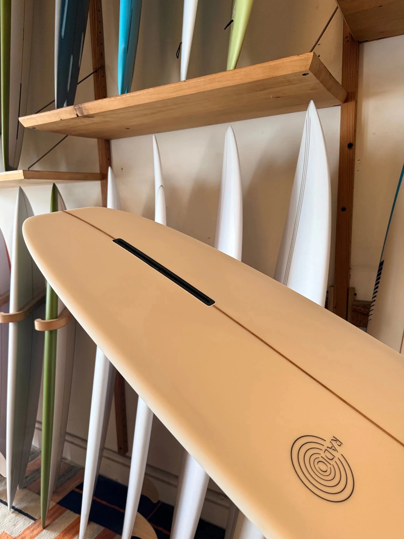 9'0 Radio Starship - Mollusk Surf Shop - description