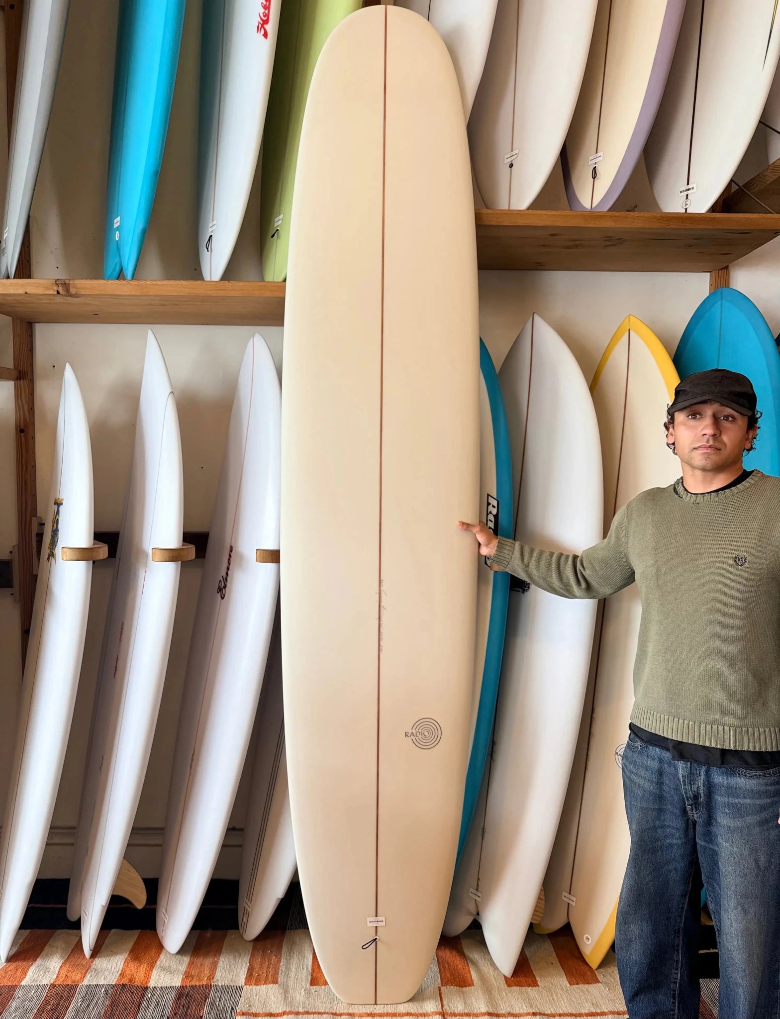 9'0 Radio Starship - Mollusk Surf Shop