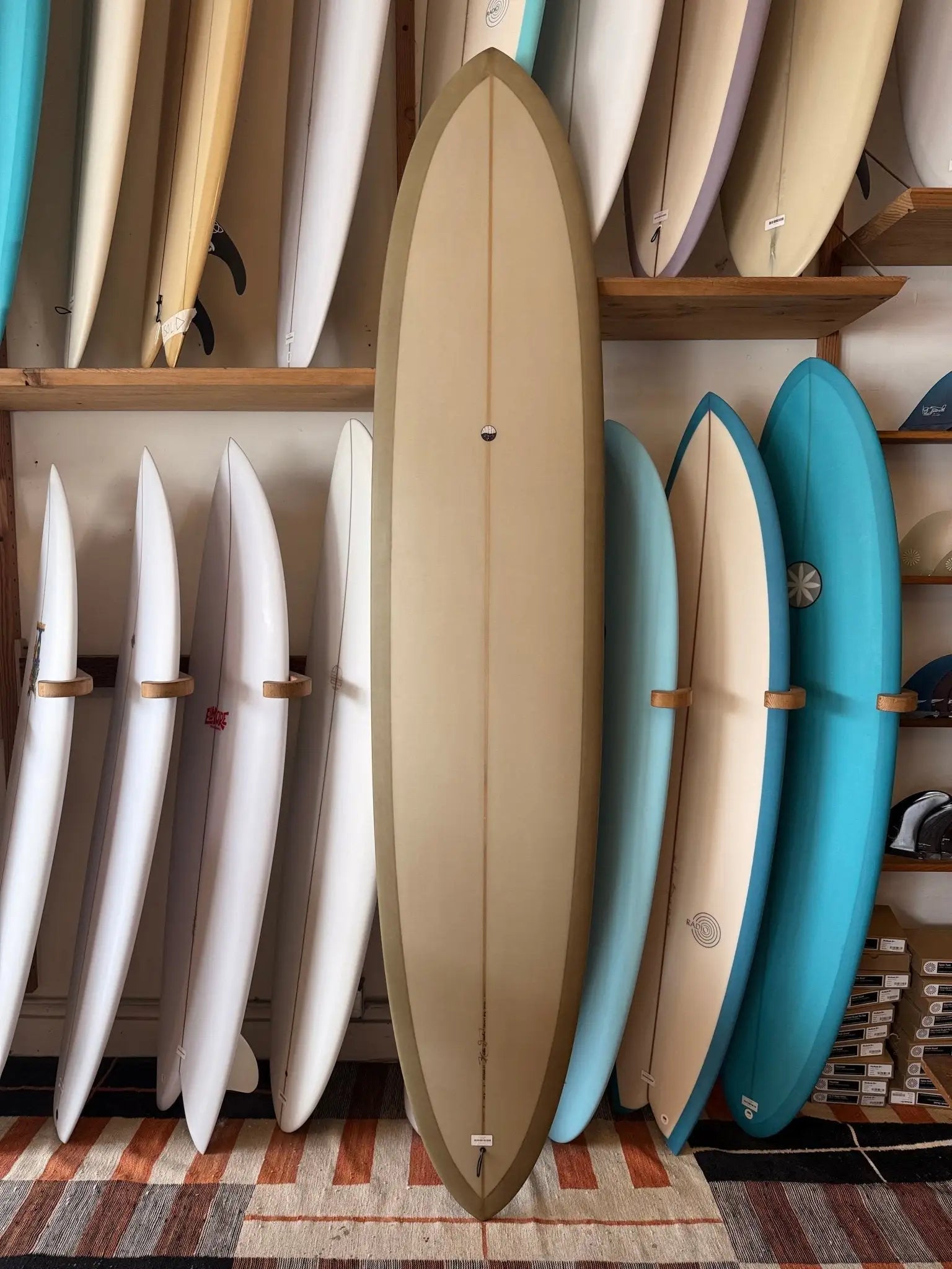 9'0 Woodin Katana - Mollusk Surf Shop