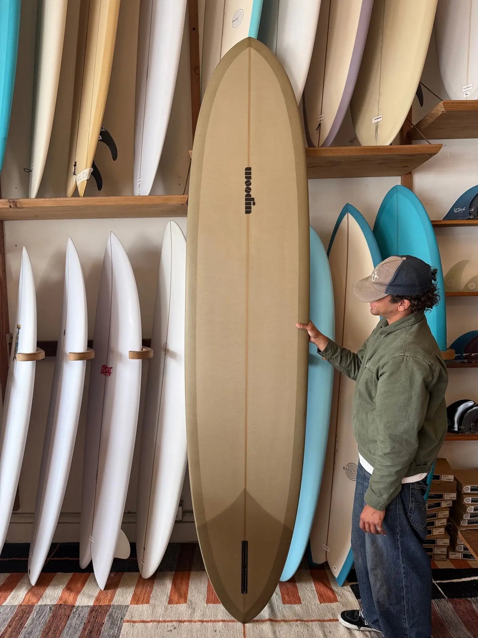 9'0 Woodin Katana - Mollusk Surf Shop