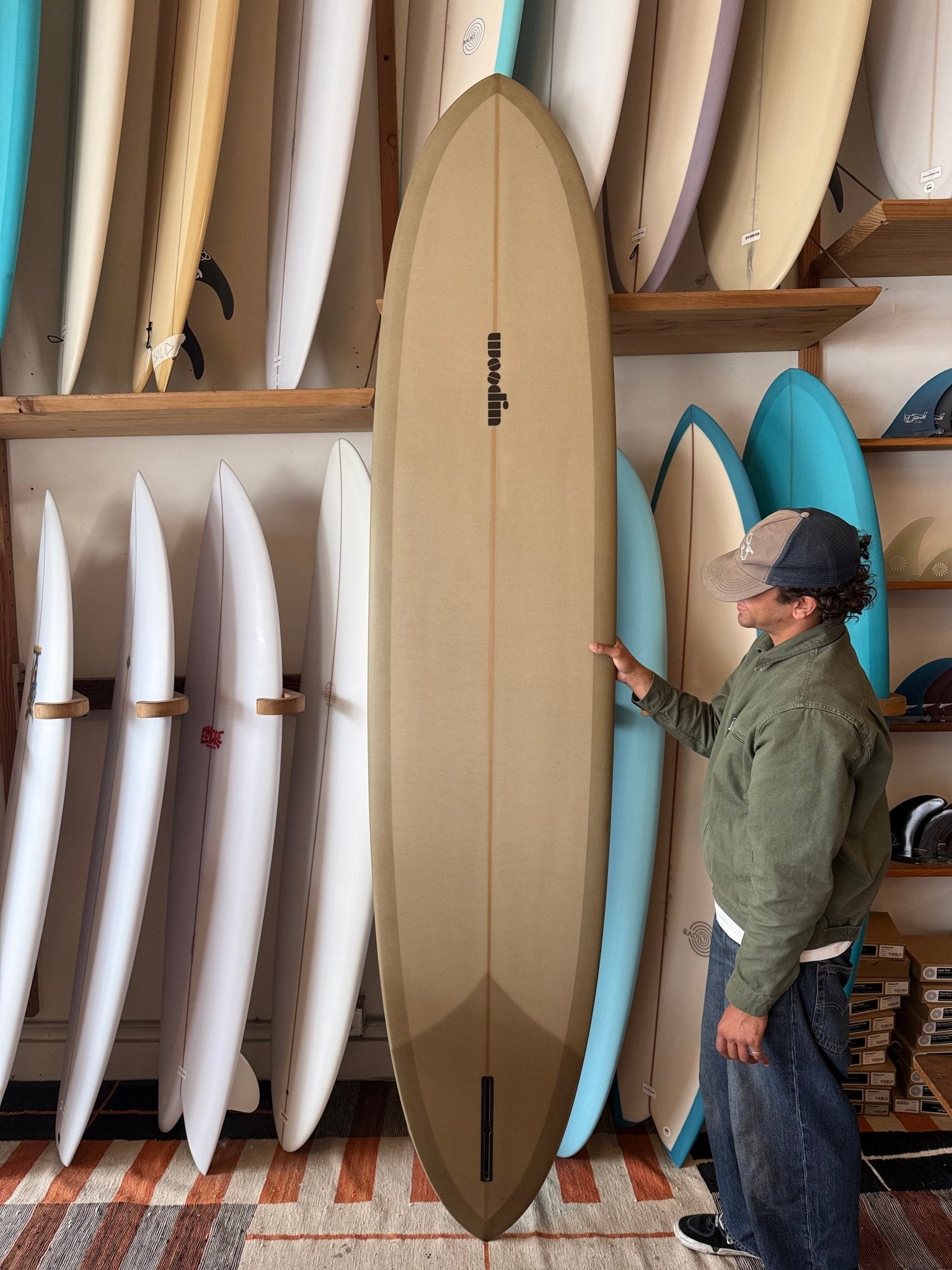 9'0 Woodin Katana - Mollusk Surf Shop