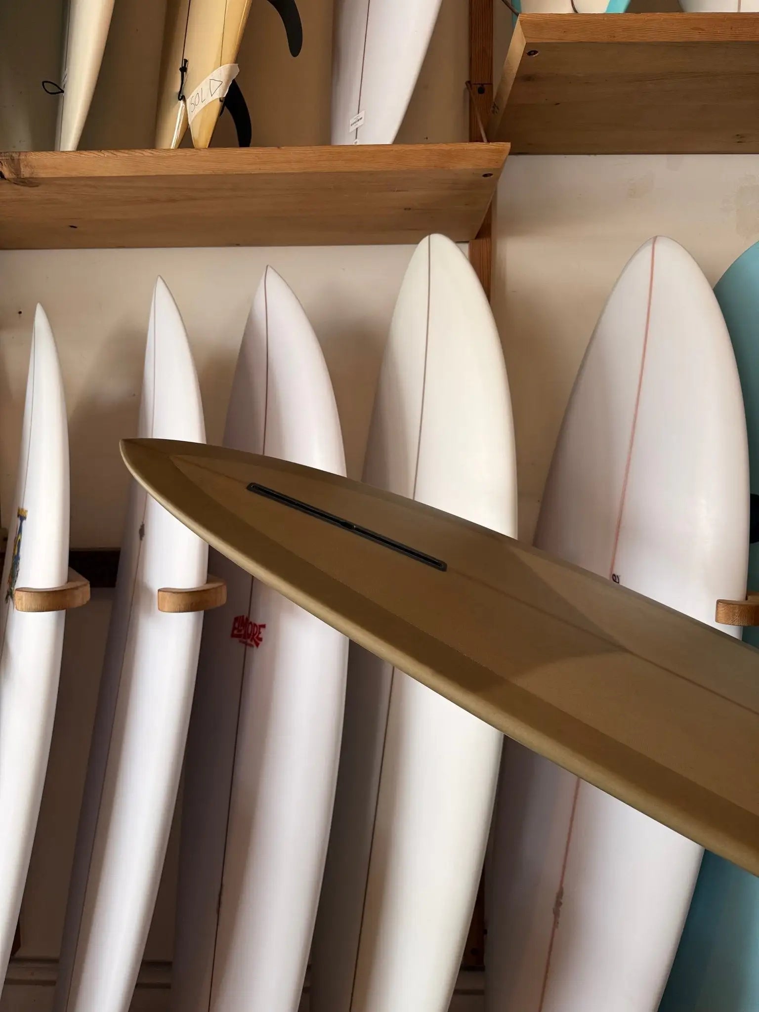 9'0 Woodin Katana - Mollusk Surf Shop - description