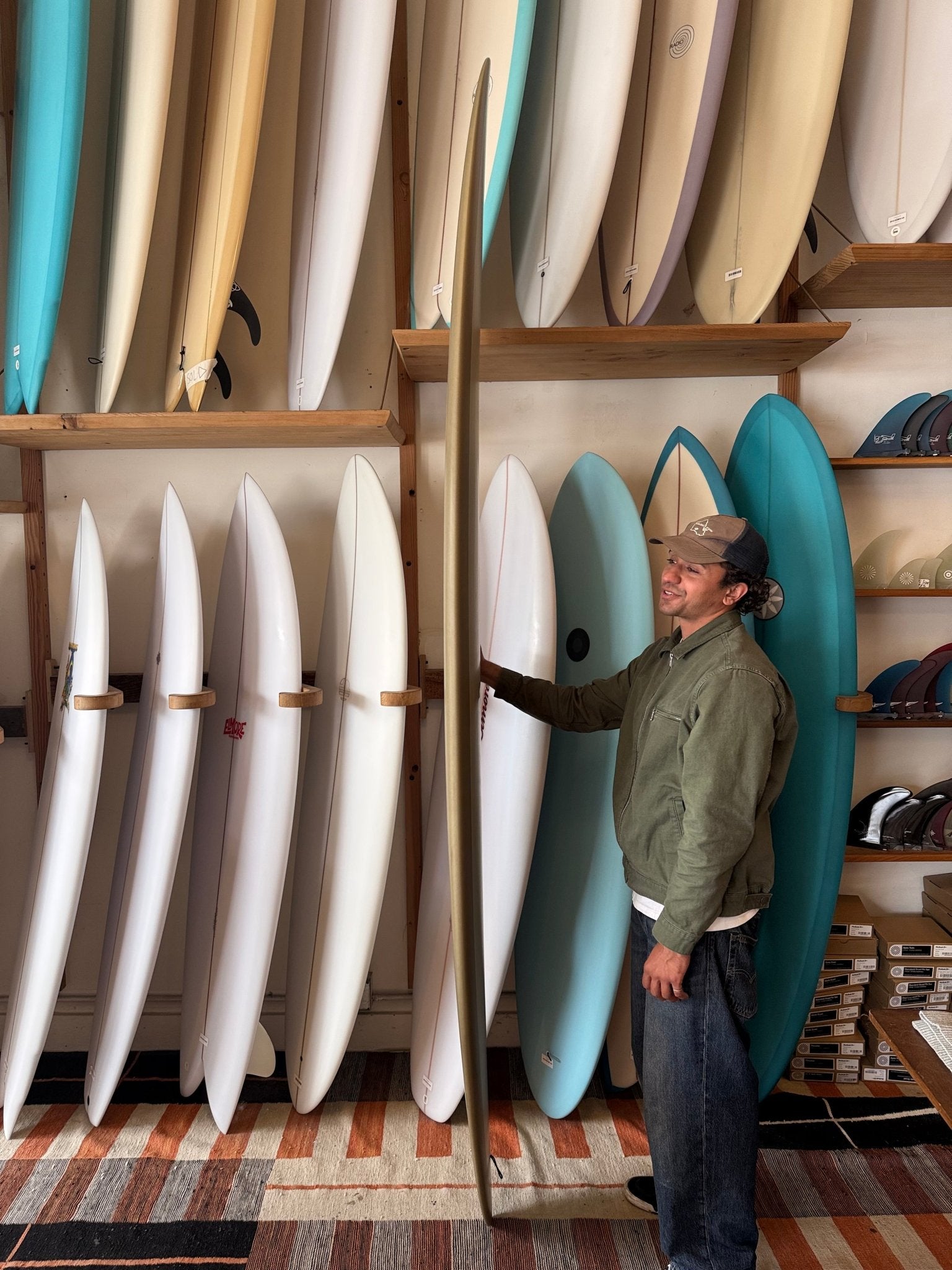 9'0 Woodin Katana - Mollusk Surf Shop