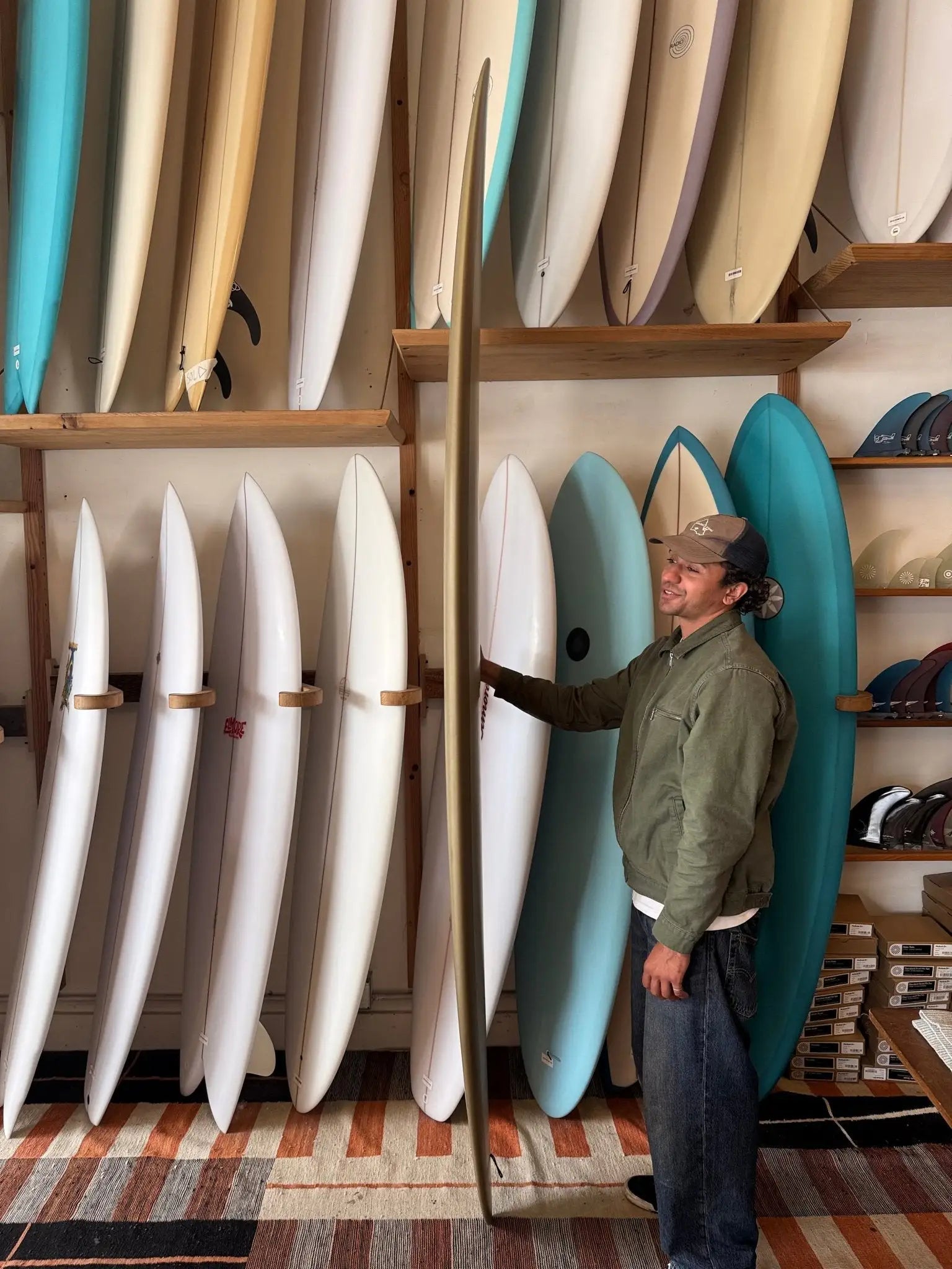 9'0 Woodin Katana - Mollusk Surf Shop