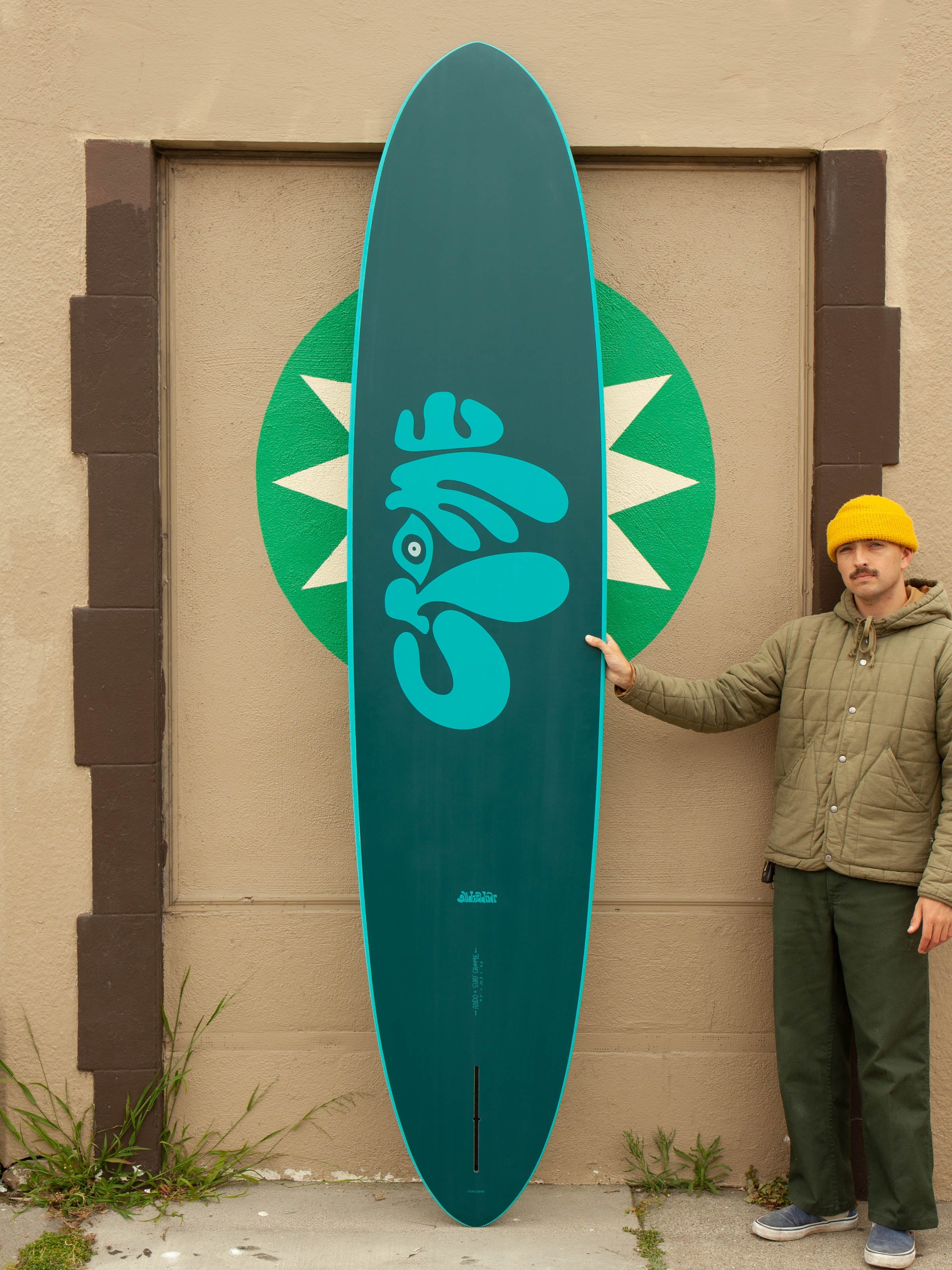 9'1 Crime Glideradnar - Mollusk Surf Shop
