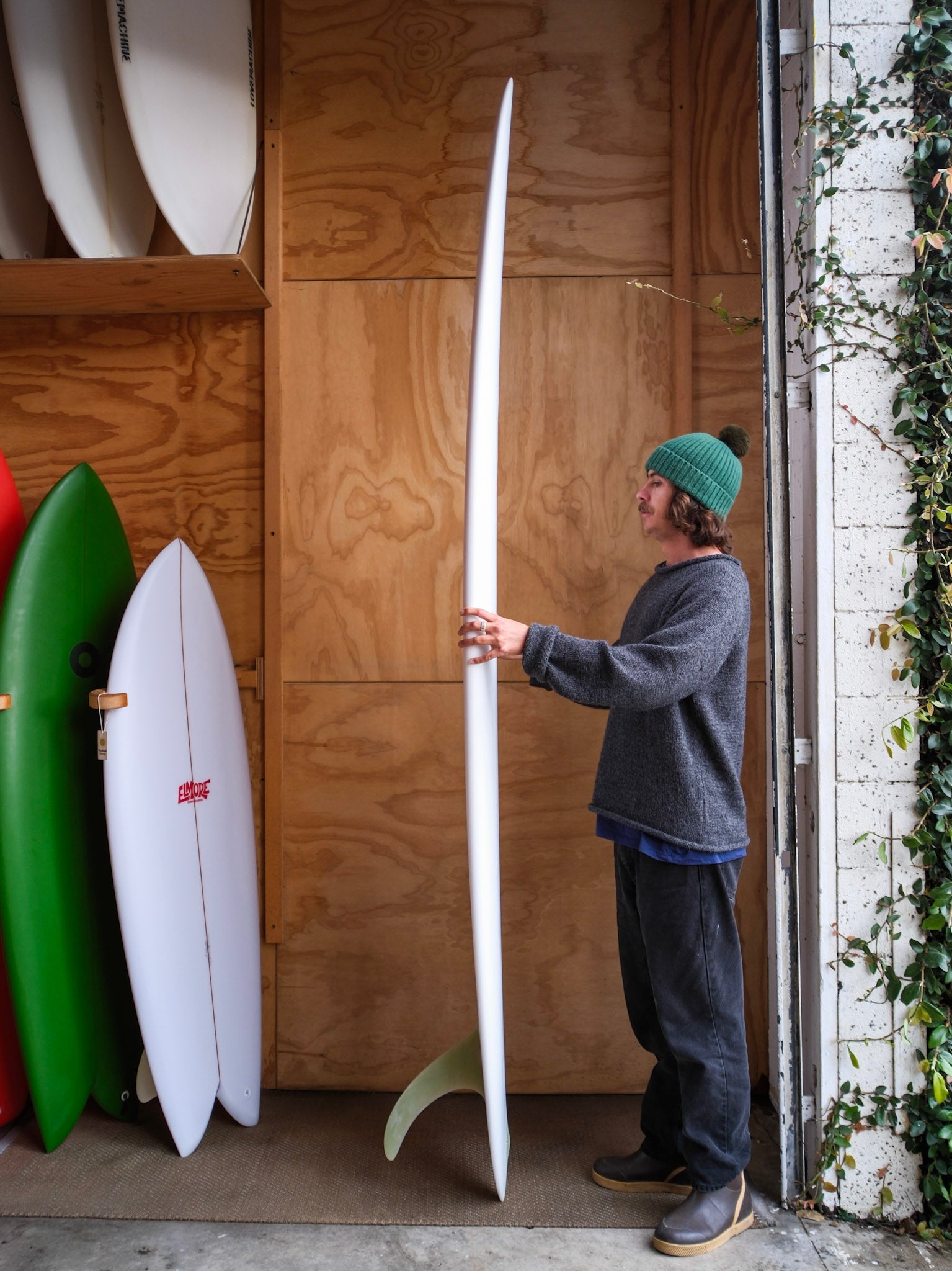 9'1 Jeff Svoboda Billie Jean - Mollusk Surf Shop