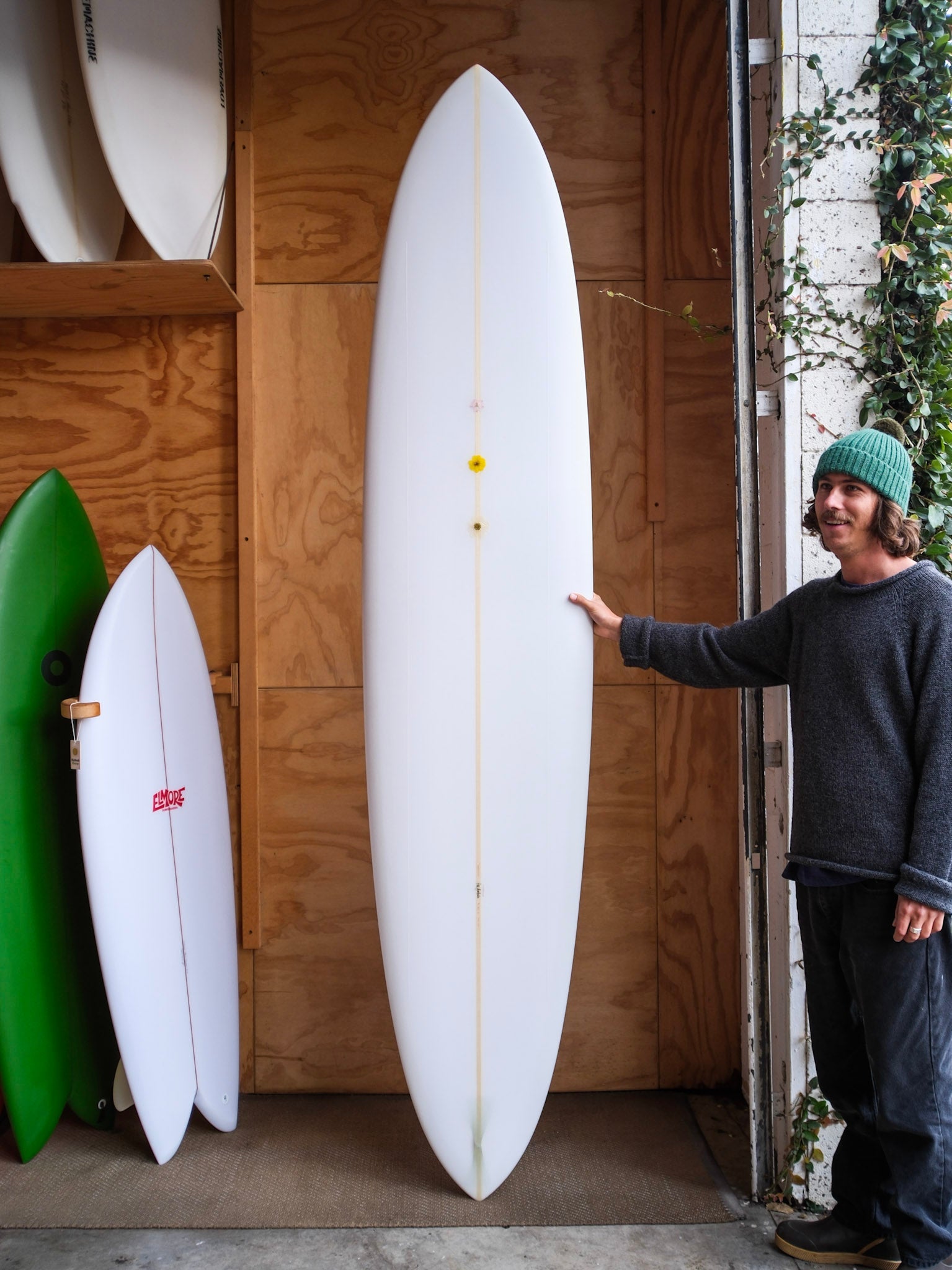 9'1 Jeff Svoboda Billie Jean - Mollusk Surf Shop