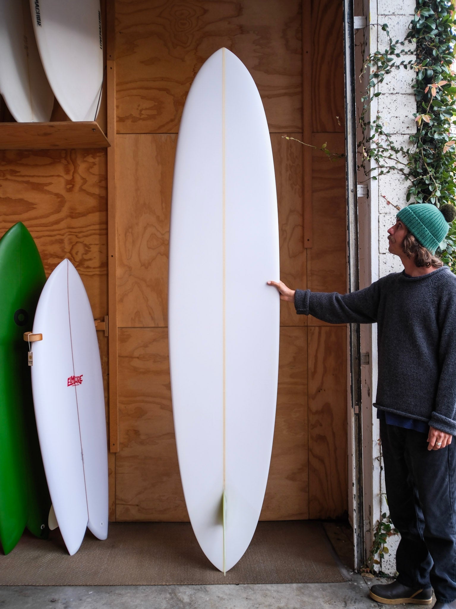9'1 Jeff Svoboda Billie Jean - Mollusk Surf Shop