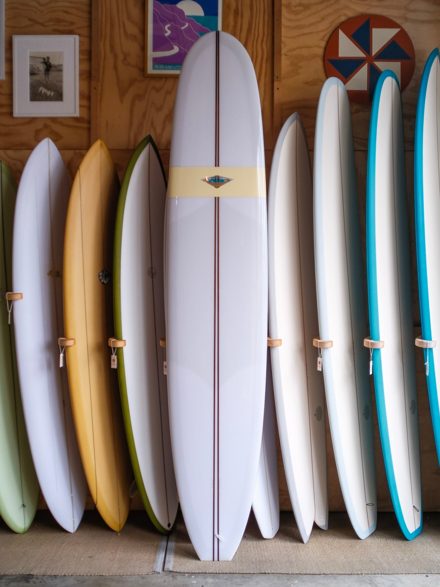 9'10 Hobie 66NR - Mollusk Surf Shop