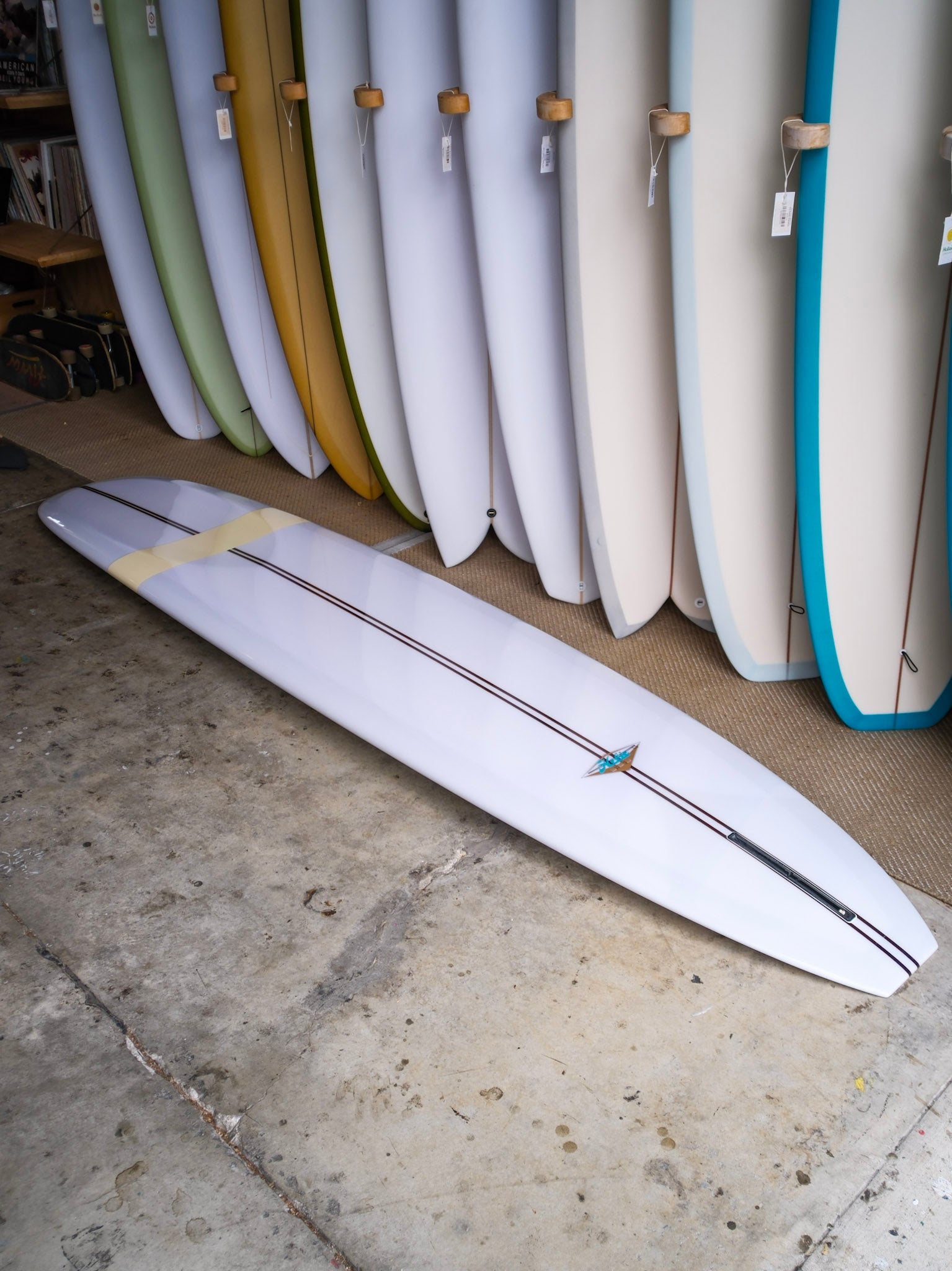9'10 Hobie 66NR - Mollusk Surf Shop