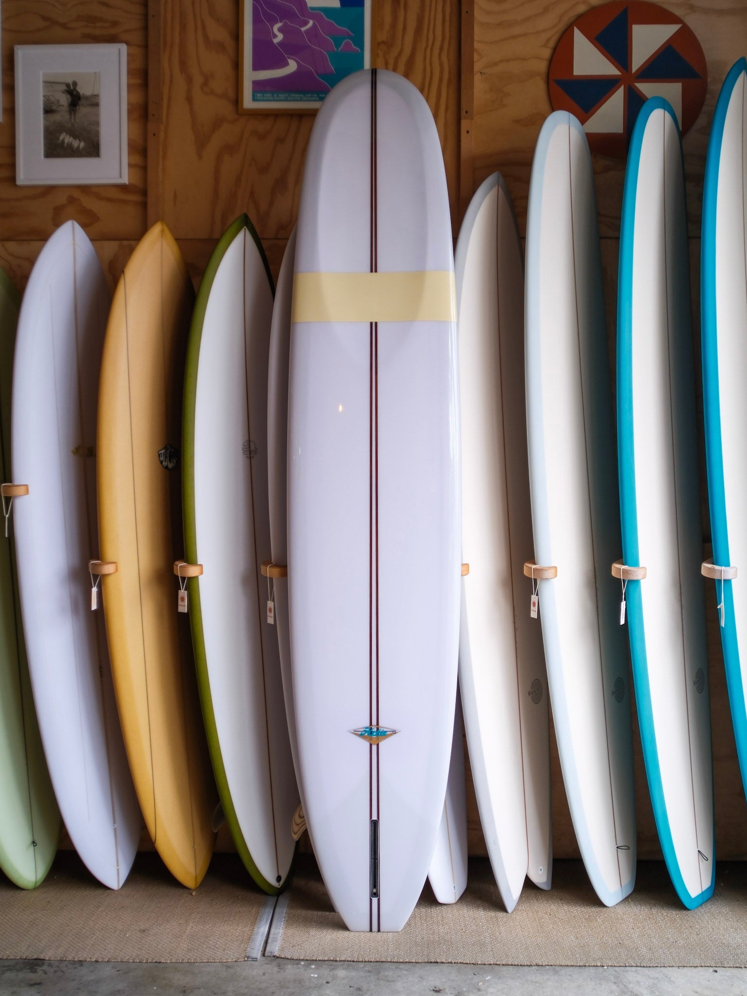 9'10 Hobie 66NR - Mollusk Surf Shop