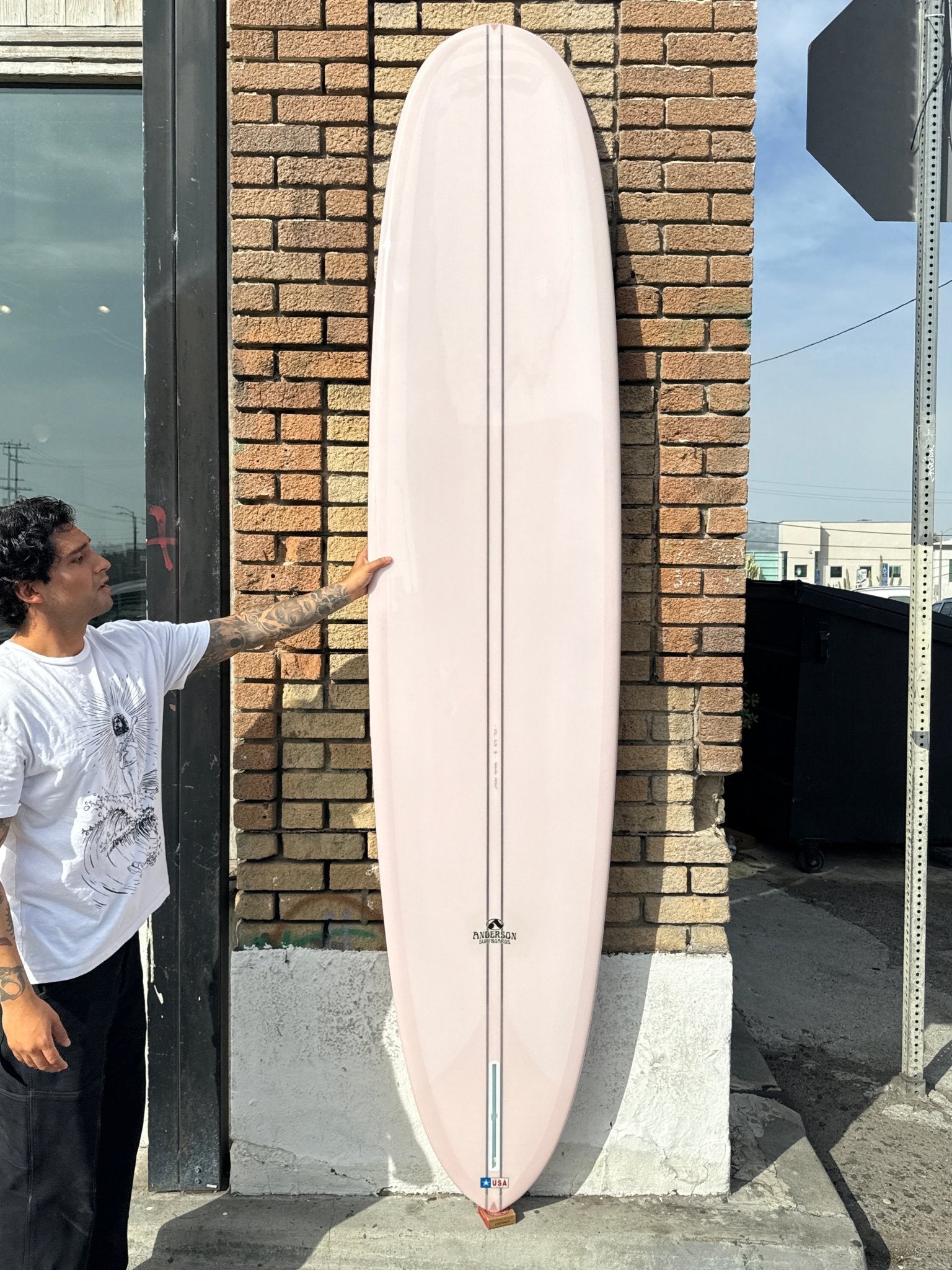 9'2 Anderson Farberow - Mollusk Surf Shop