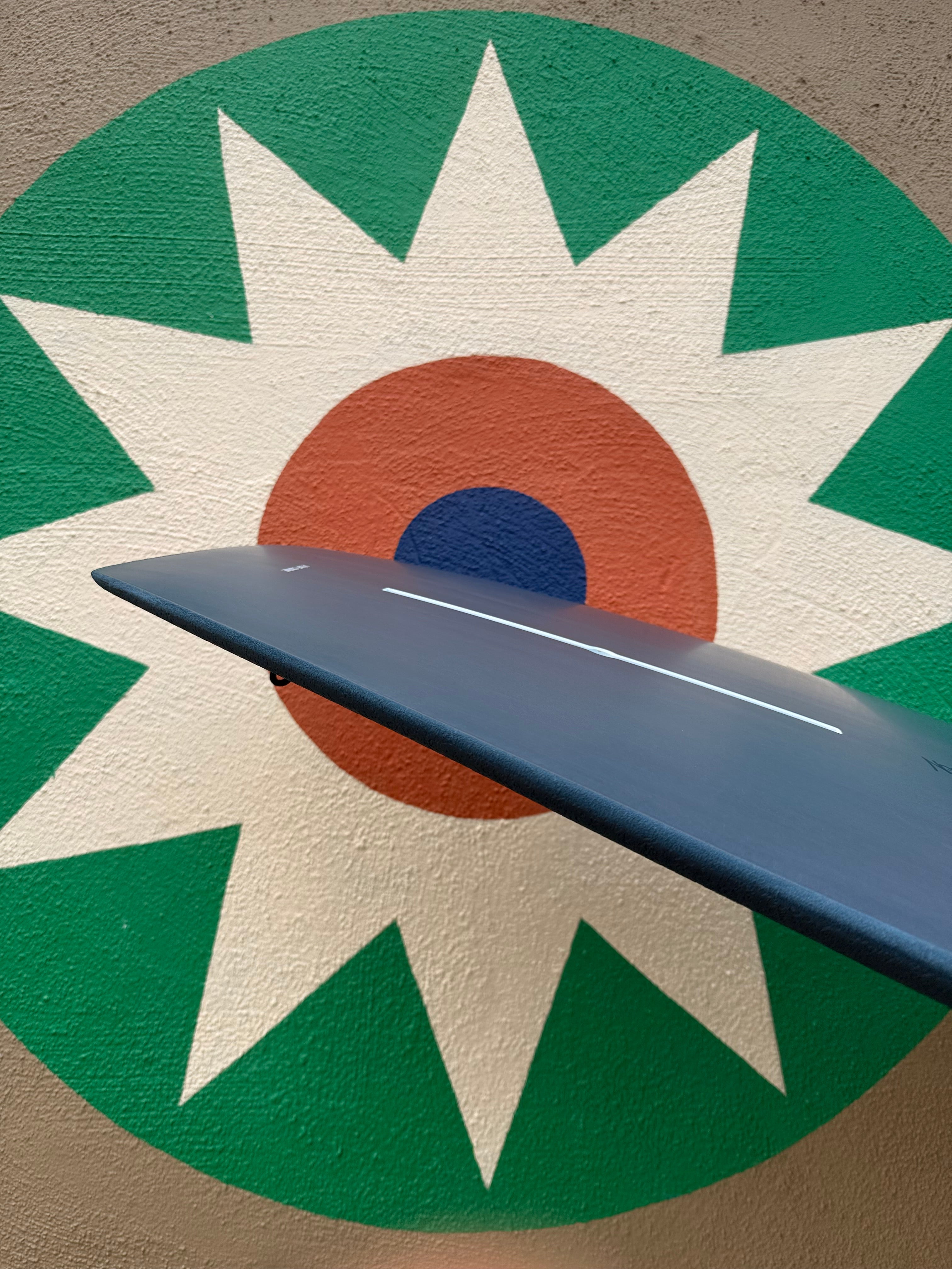9'2 Crime Nose Rider 2 Dark Slate - Mollusk Surf Shop - description