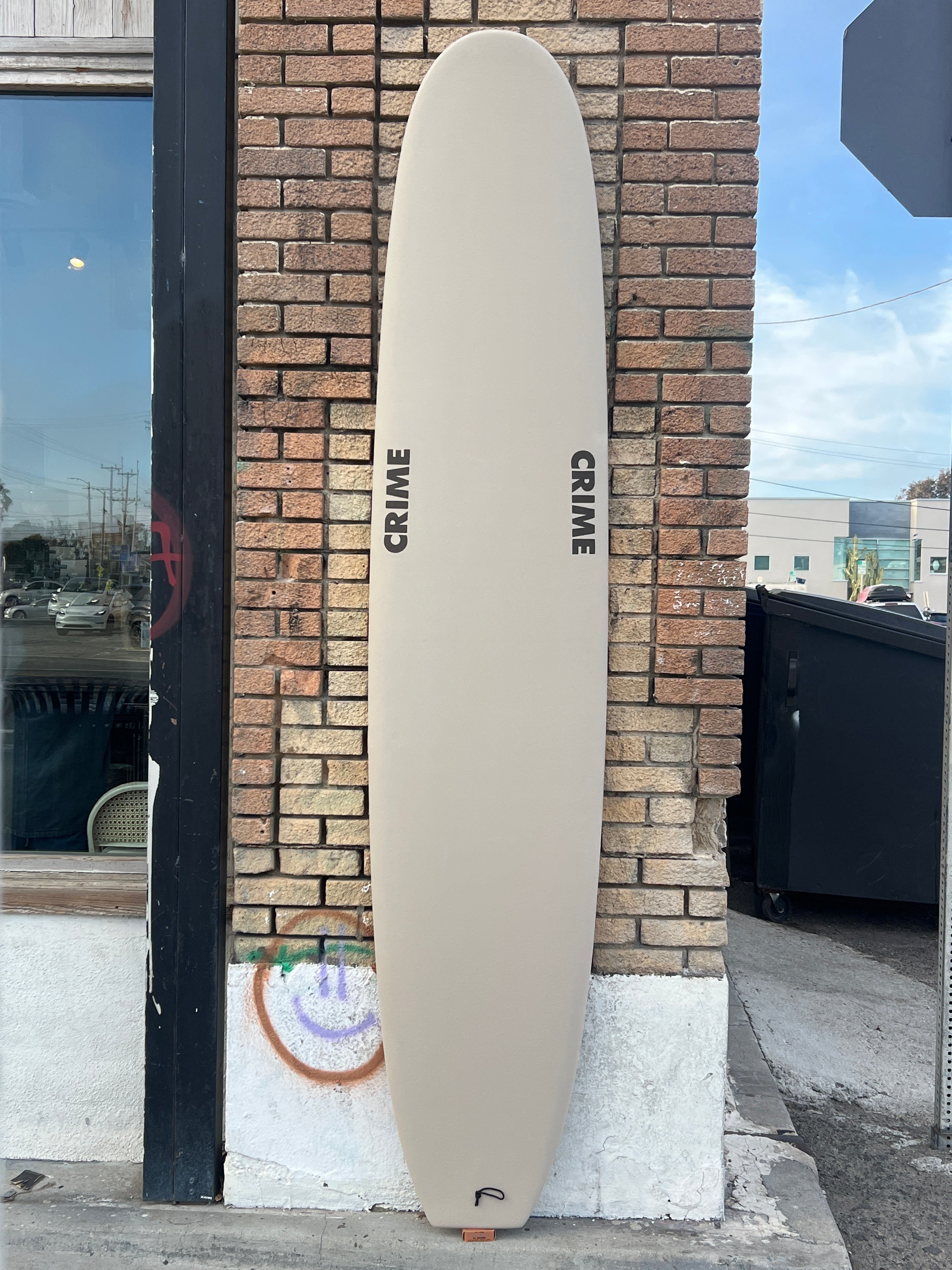 9'2 Crime Nose Rider 2 Tan - Mollusk Surf Shop