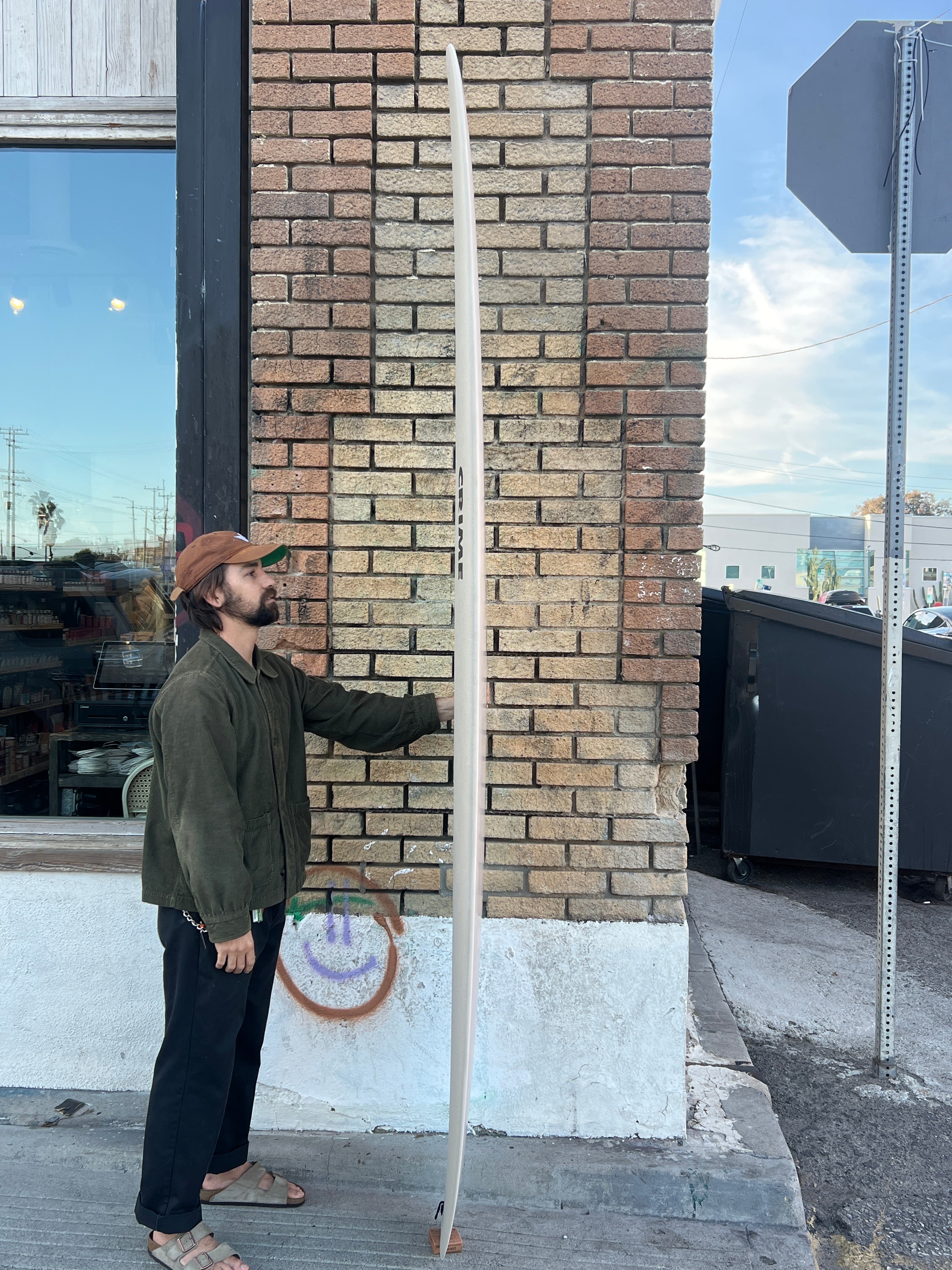 9'2 Crime Nose Rider 2 Tan - Mollusk Surf Shop
