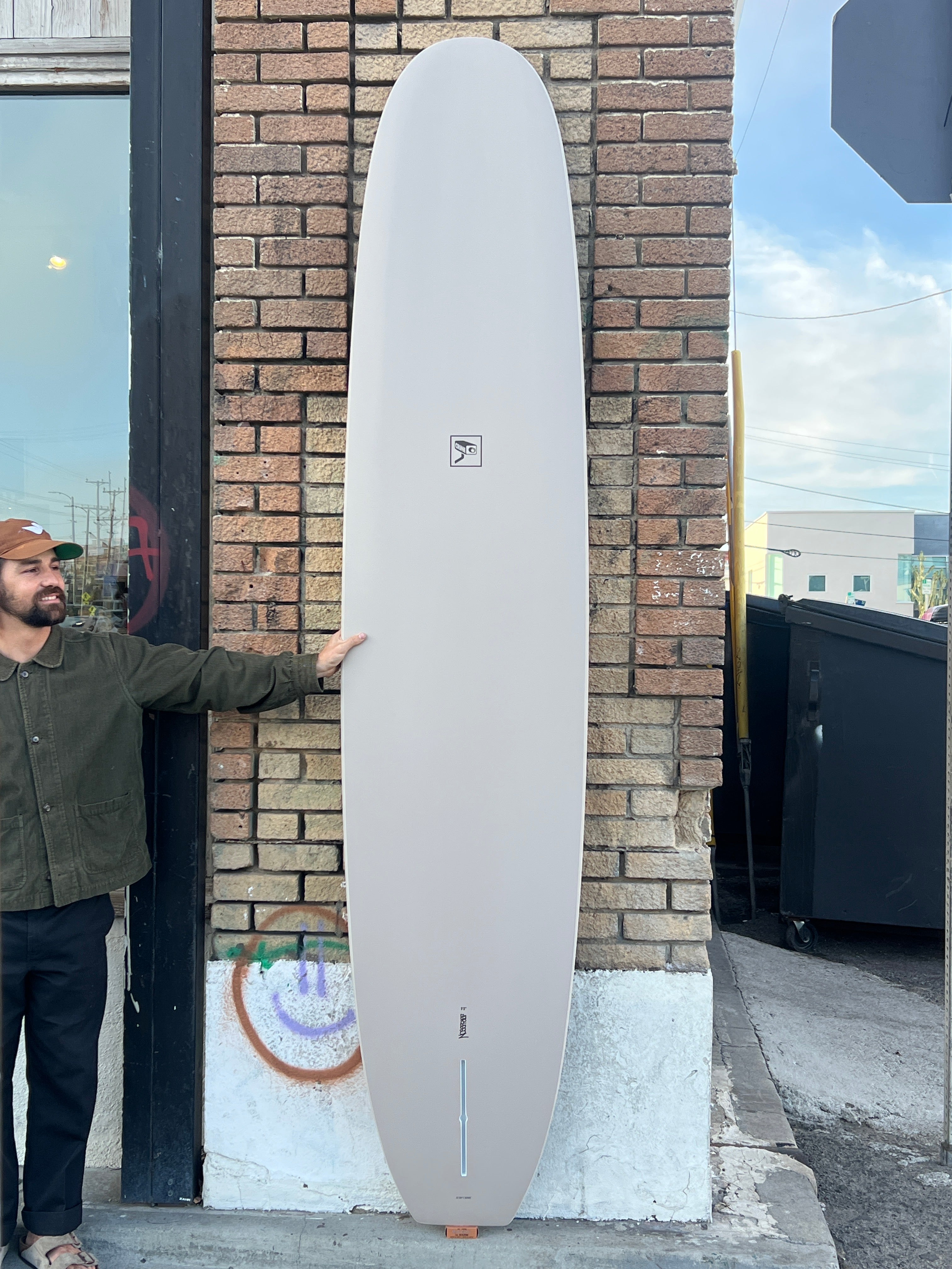 9'2 Crime Nose Rider 2 Tan - Mollusk Surf Shop