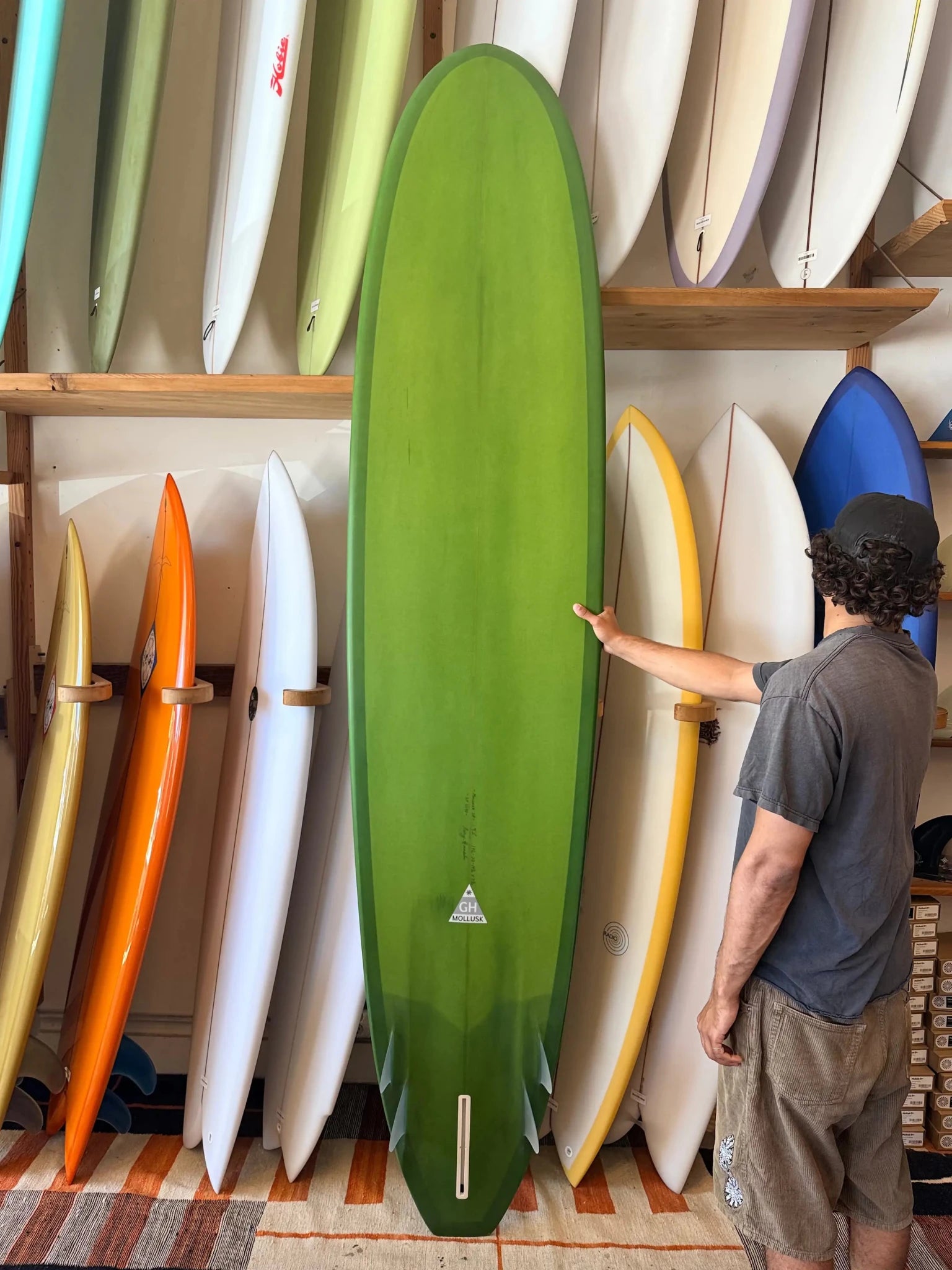 9'2 Hanel BNZRLB - Mollusk Surf Shop