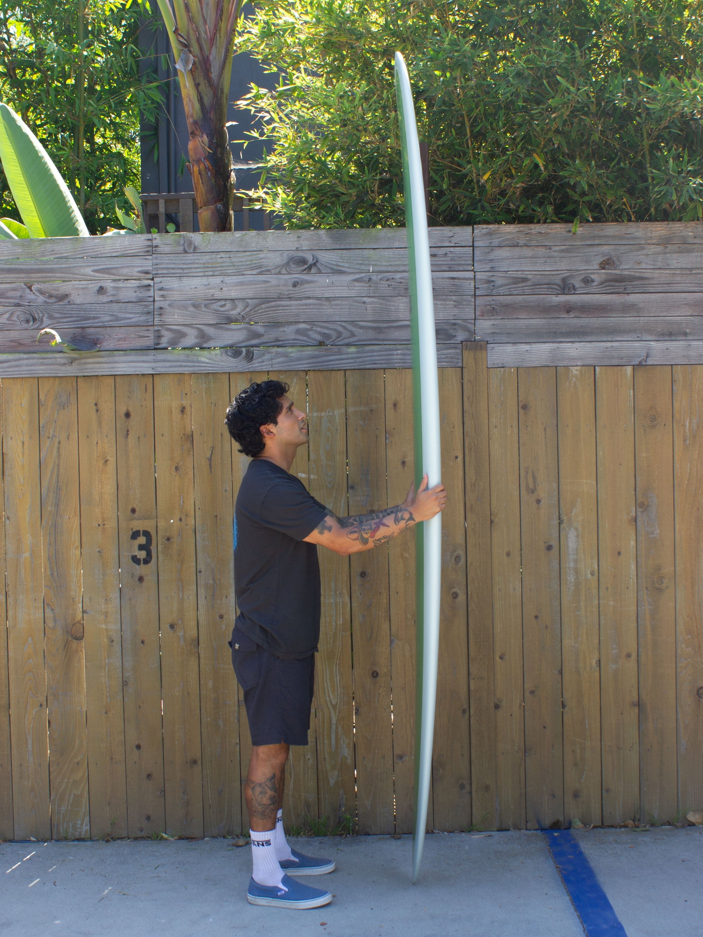 9'2 Kris Hall Jazz Pin - Mollusk Surf Shop