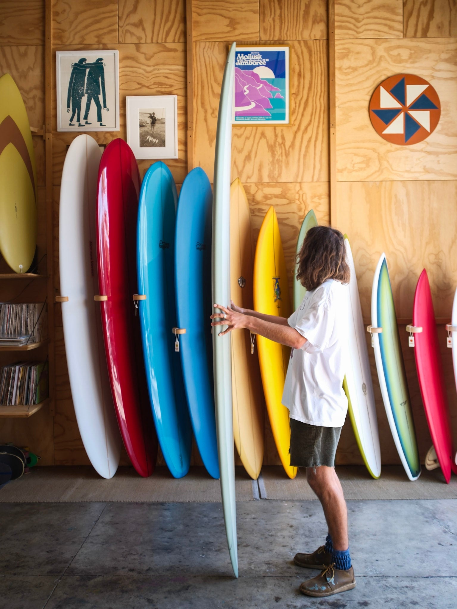 9'2 Mitsven Mini Glider - Mollusk Surf Shop