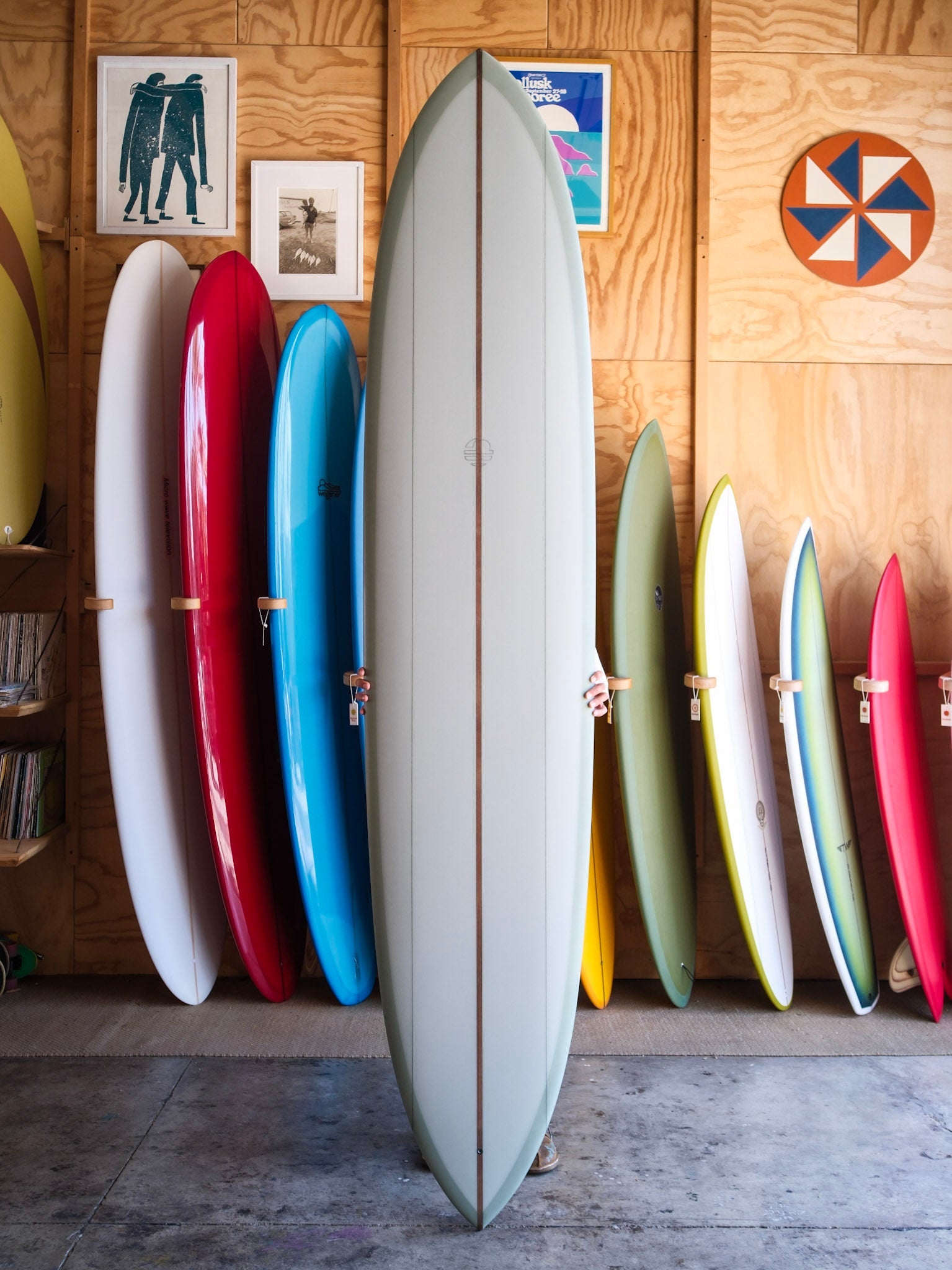 9'2 Mitsven Mini Glider - Mollusk Surf Shop