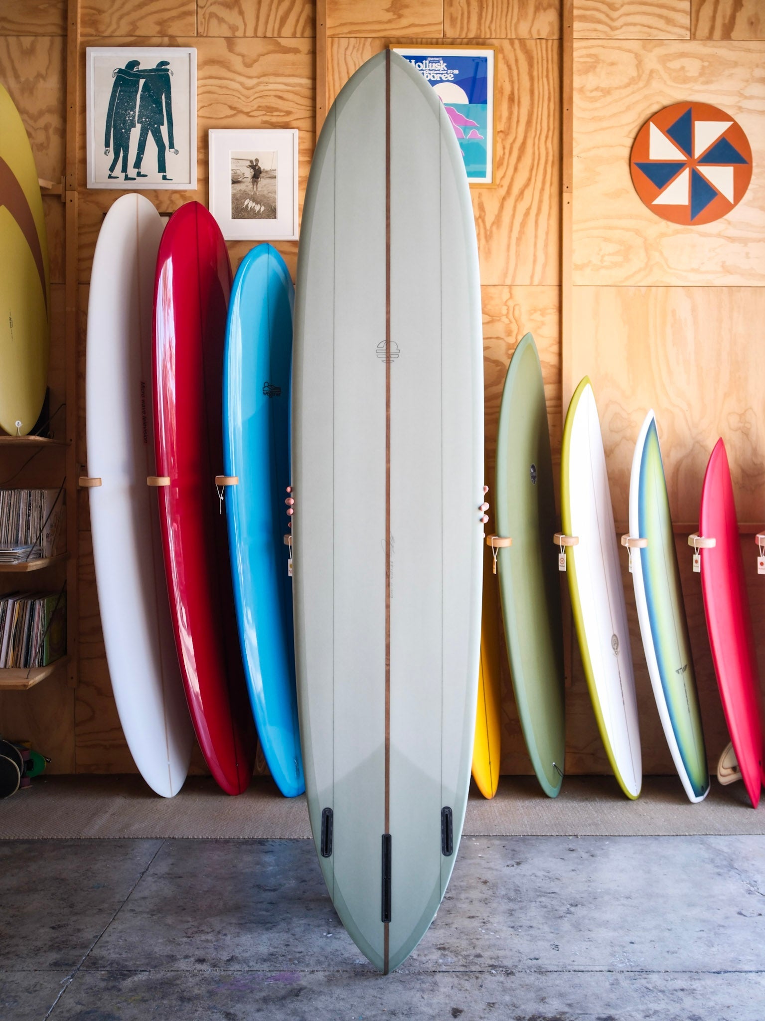 9'2 Mitsven Mini Glider - Mollusk Surf Shop
